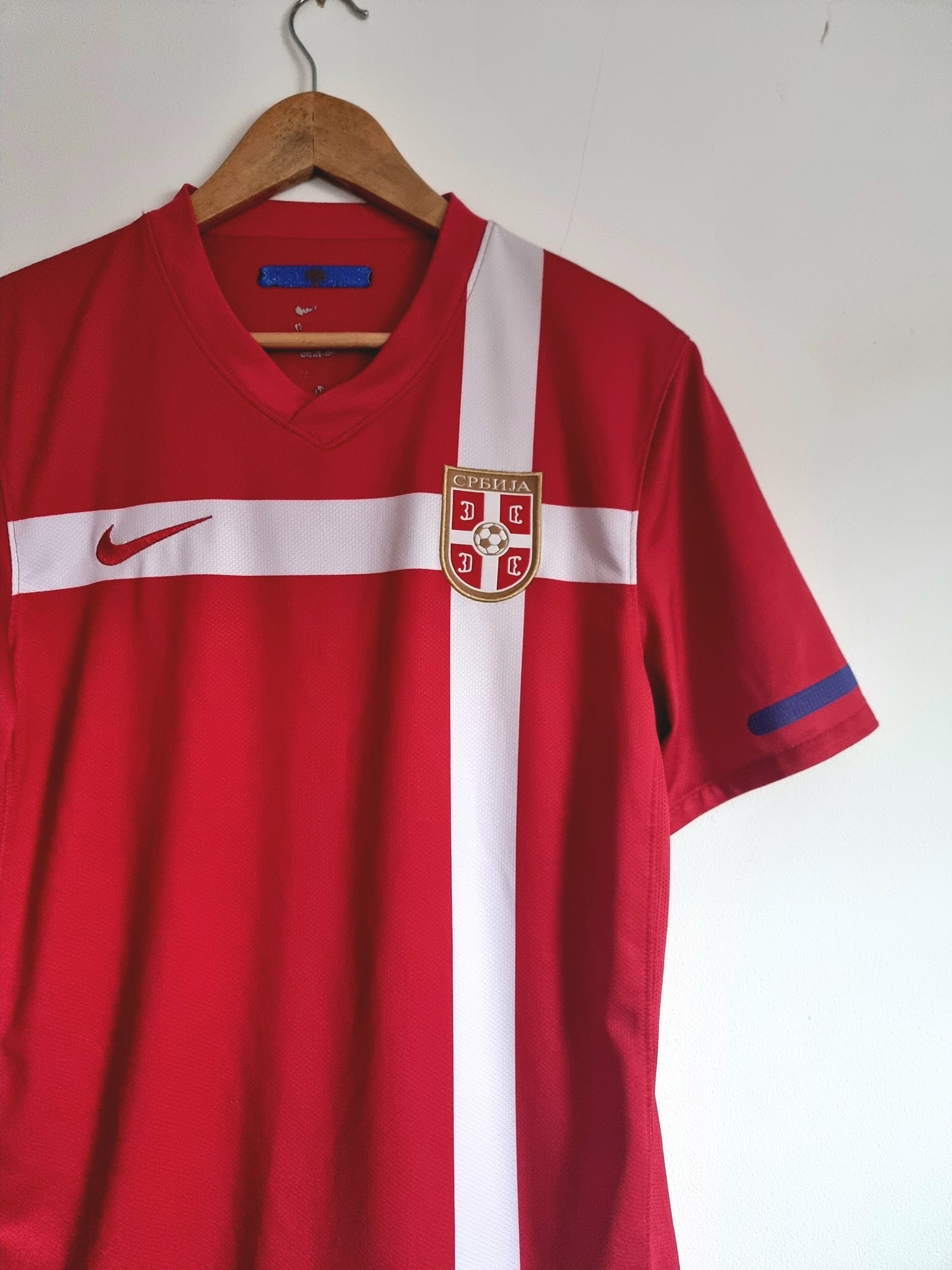 Nike Serbia 10/12 Home Shirt Medium