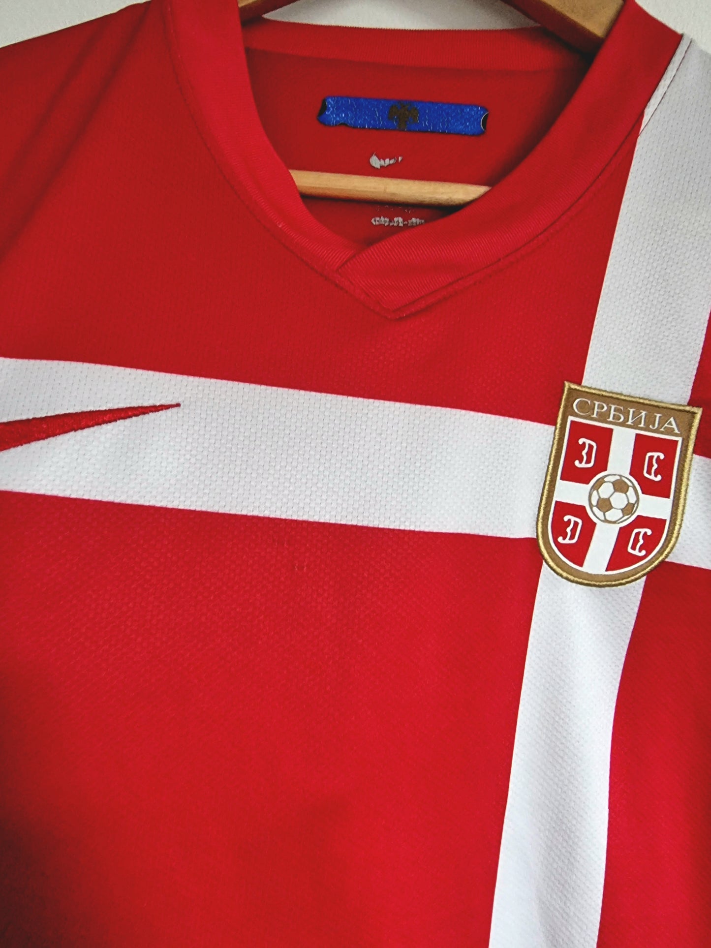 Nike Serbia 10/12 Home Shirt Medium