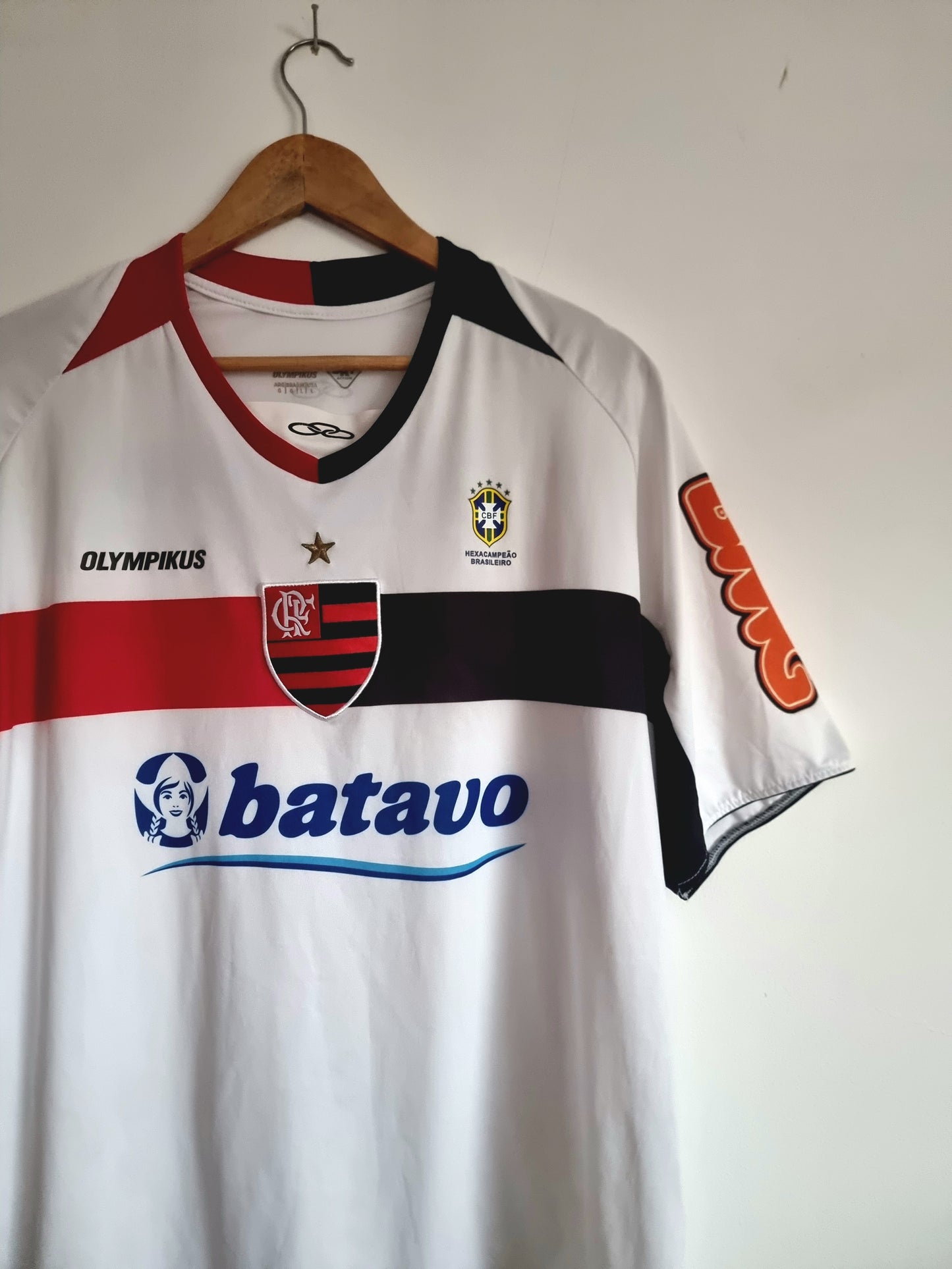 Olympikus Flamengo 10/11 Away Shirt Large