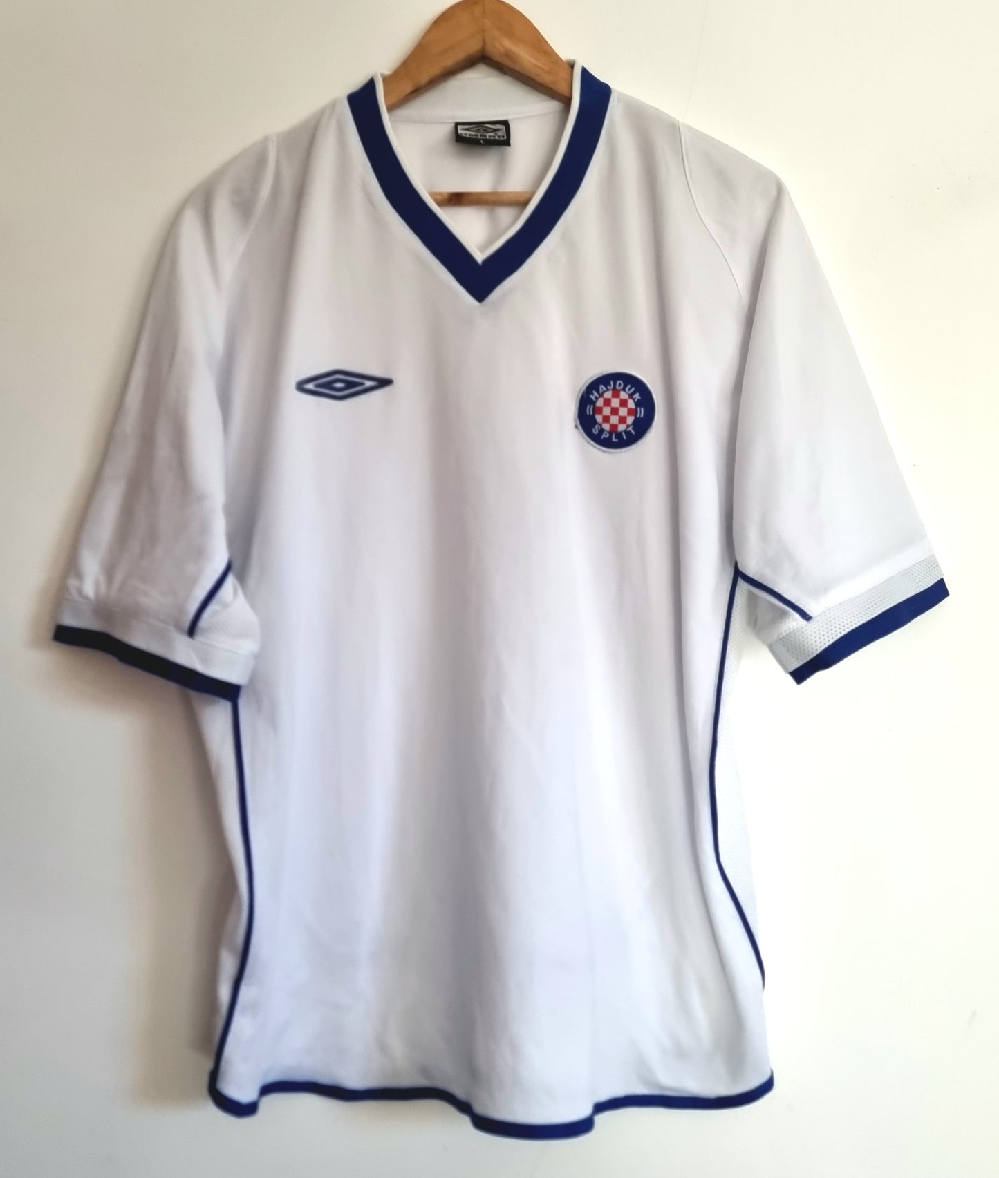 Umbro Hajduk Split 02/03 Home Shirt Large