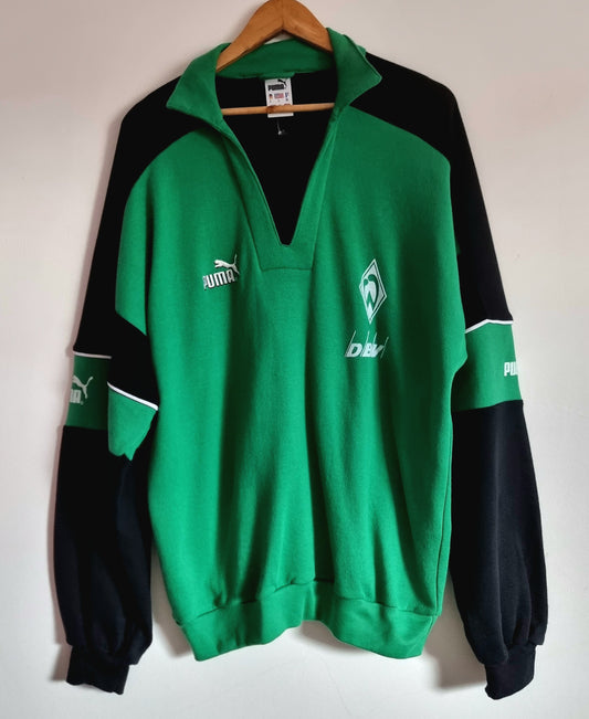 Puma Werder Bremen 90s Deadstock Sweatshirt XL