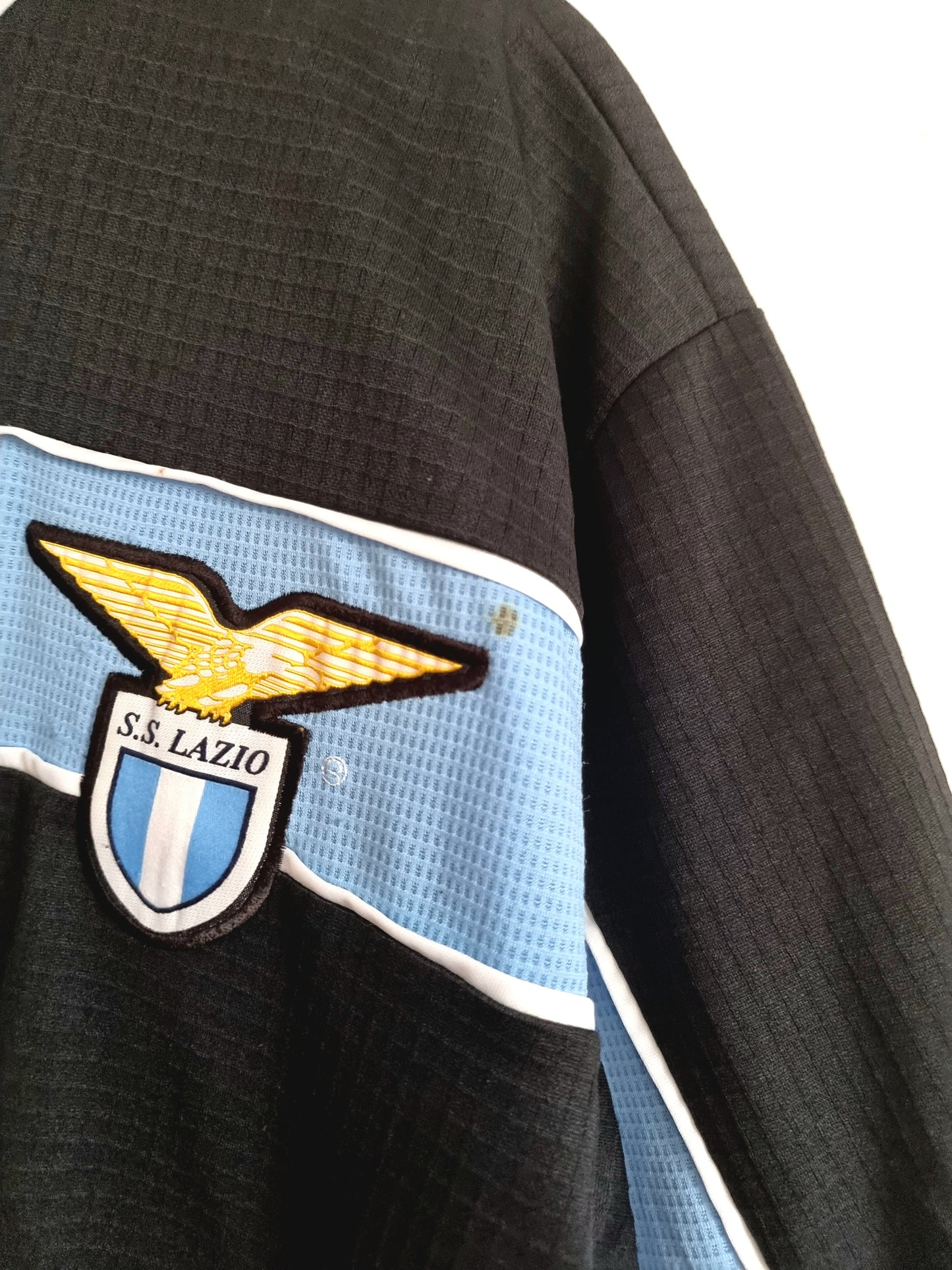 Puma Lazio 99/00 'Salas 9' Match Issue Away Shirt XL