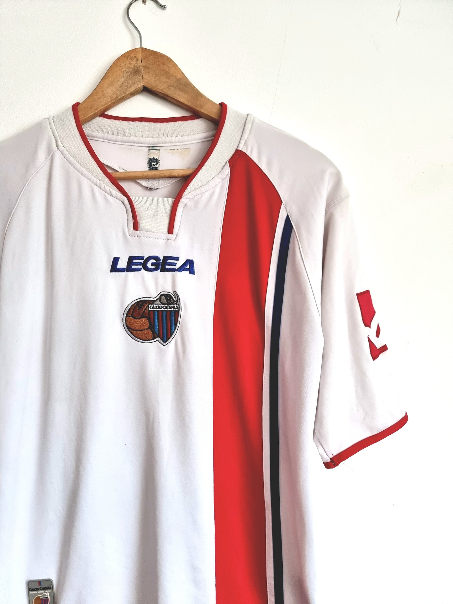 Legea Catania 06/08 'Mascara 10' Away Shirt Medium