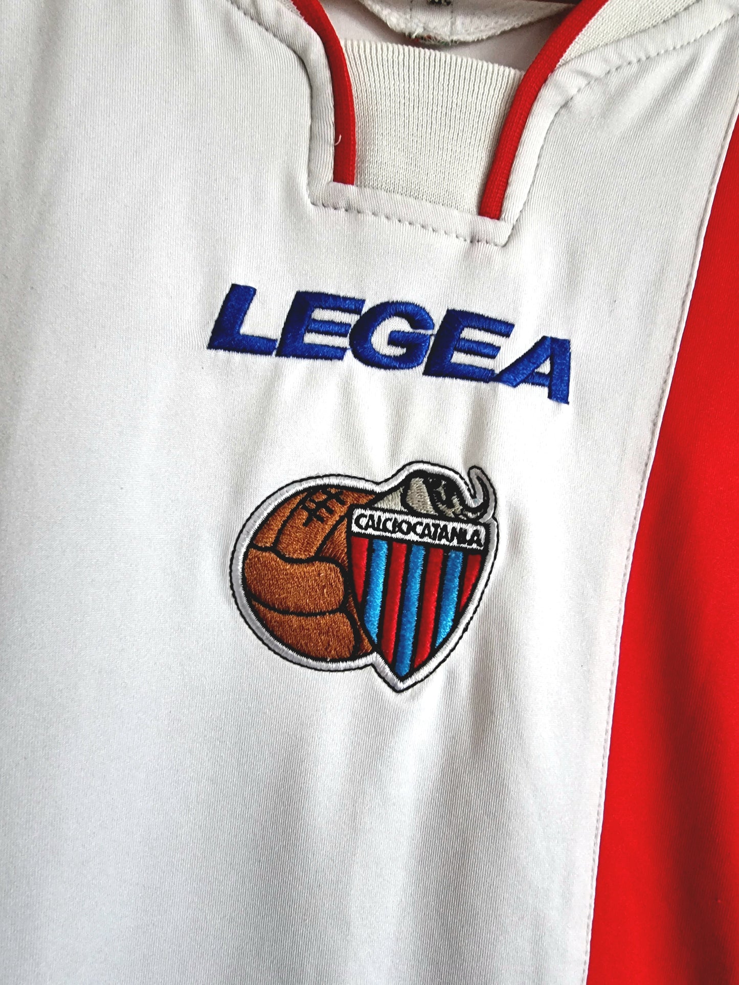 Legea Catania 06/08 'Mascara 10' Away Shirt Medium