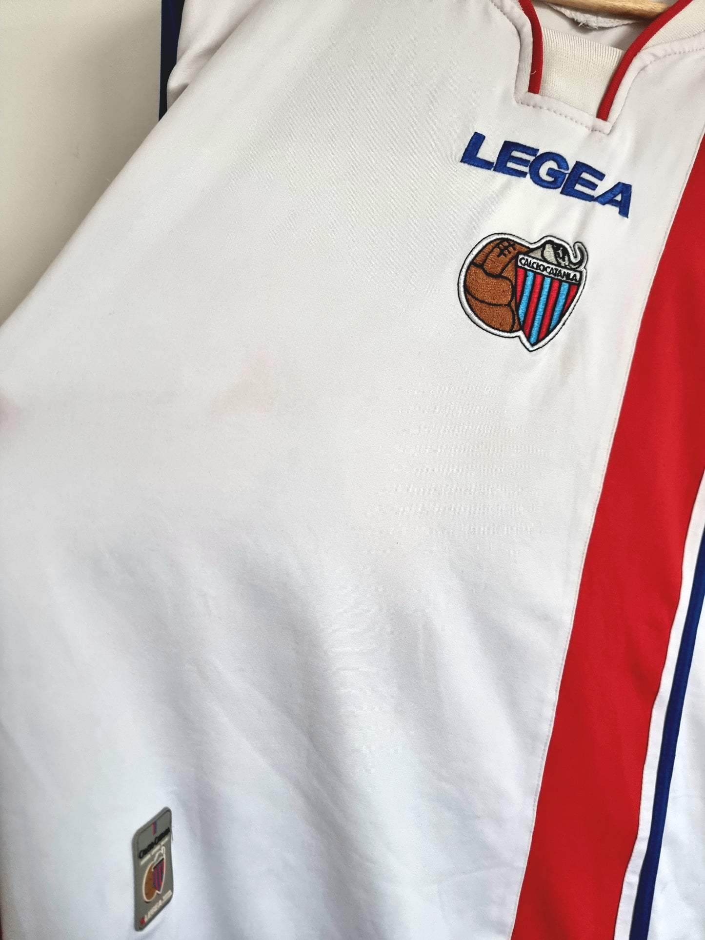 Legea Catania 06/08 'Mascara 10' Away Shirt Medium