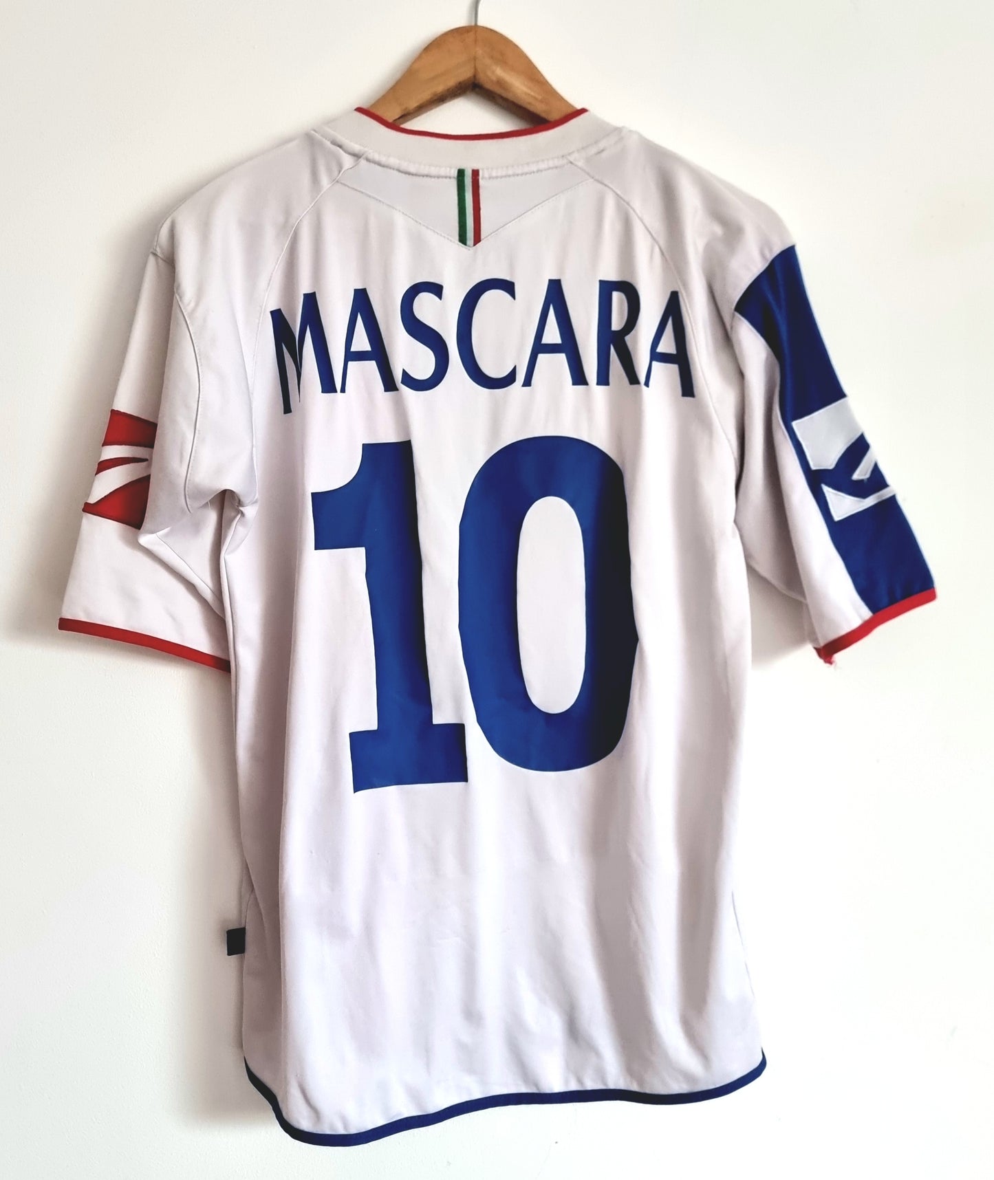 Legea Catania 06/08 'Mascara 10' Away Shirt Medium