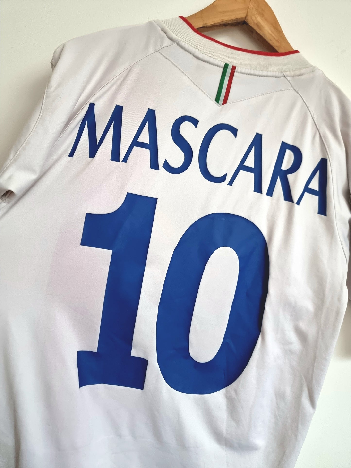 Legea Catania 06/08 'Mascara 10' Away Shirt Medium