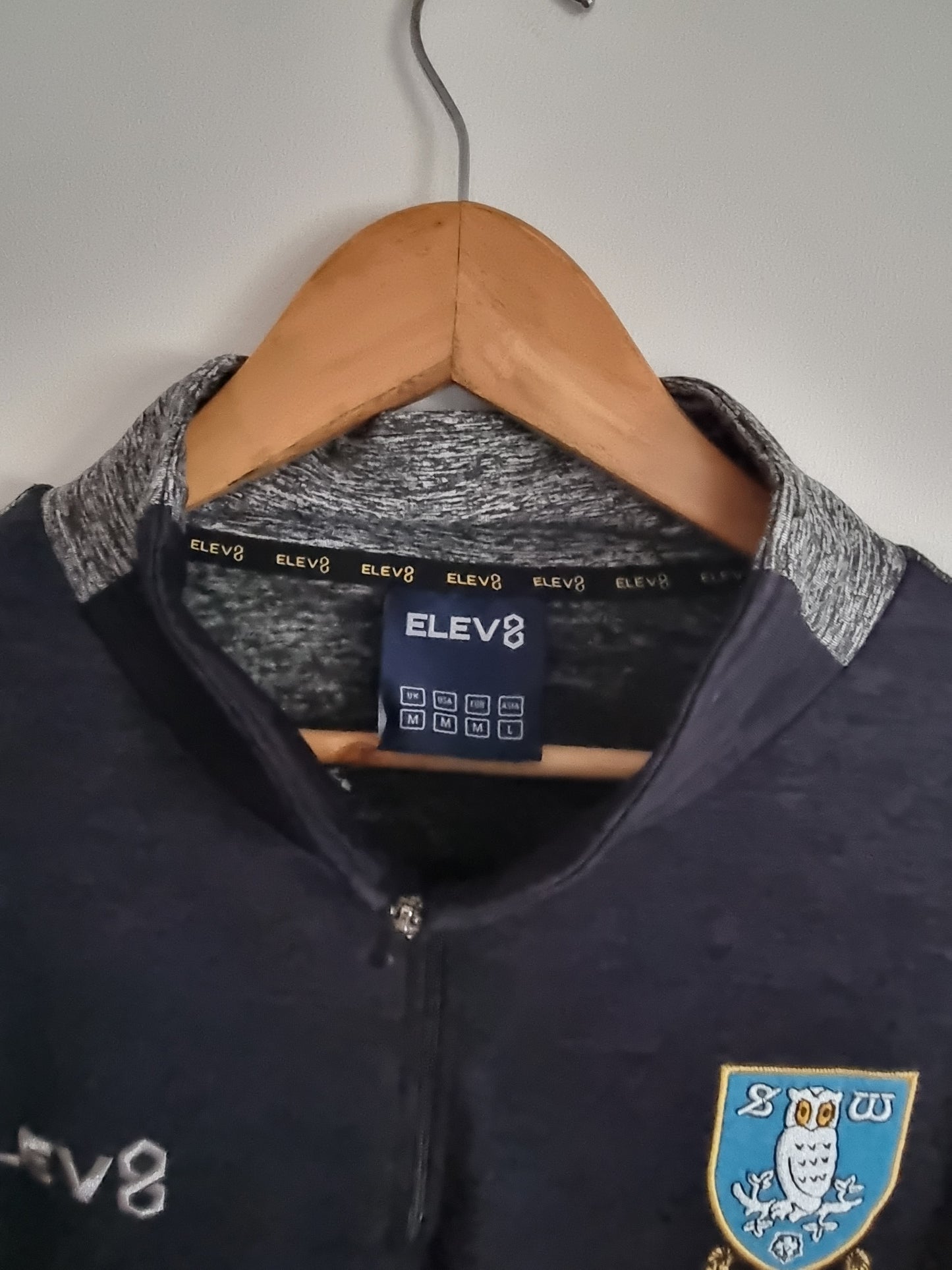Elev8 Sheffield Wednesday Training Sweatshirt Medium
