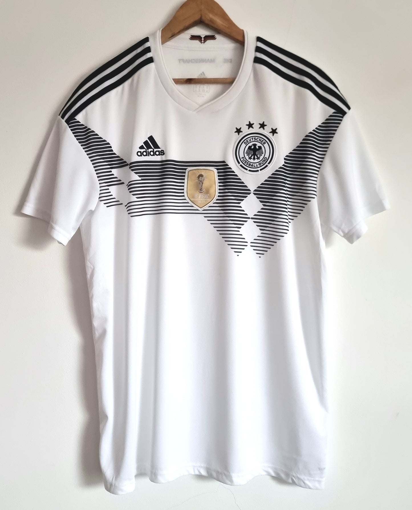 Adidas Germany 18/19 Home Shirt XL