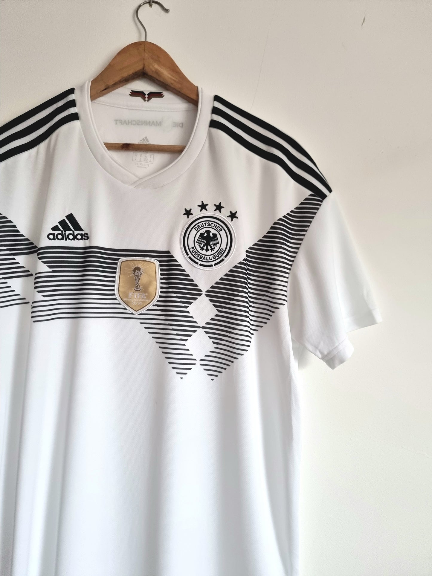 Adidas Germany 18/19 Home Shirt XL