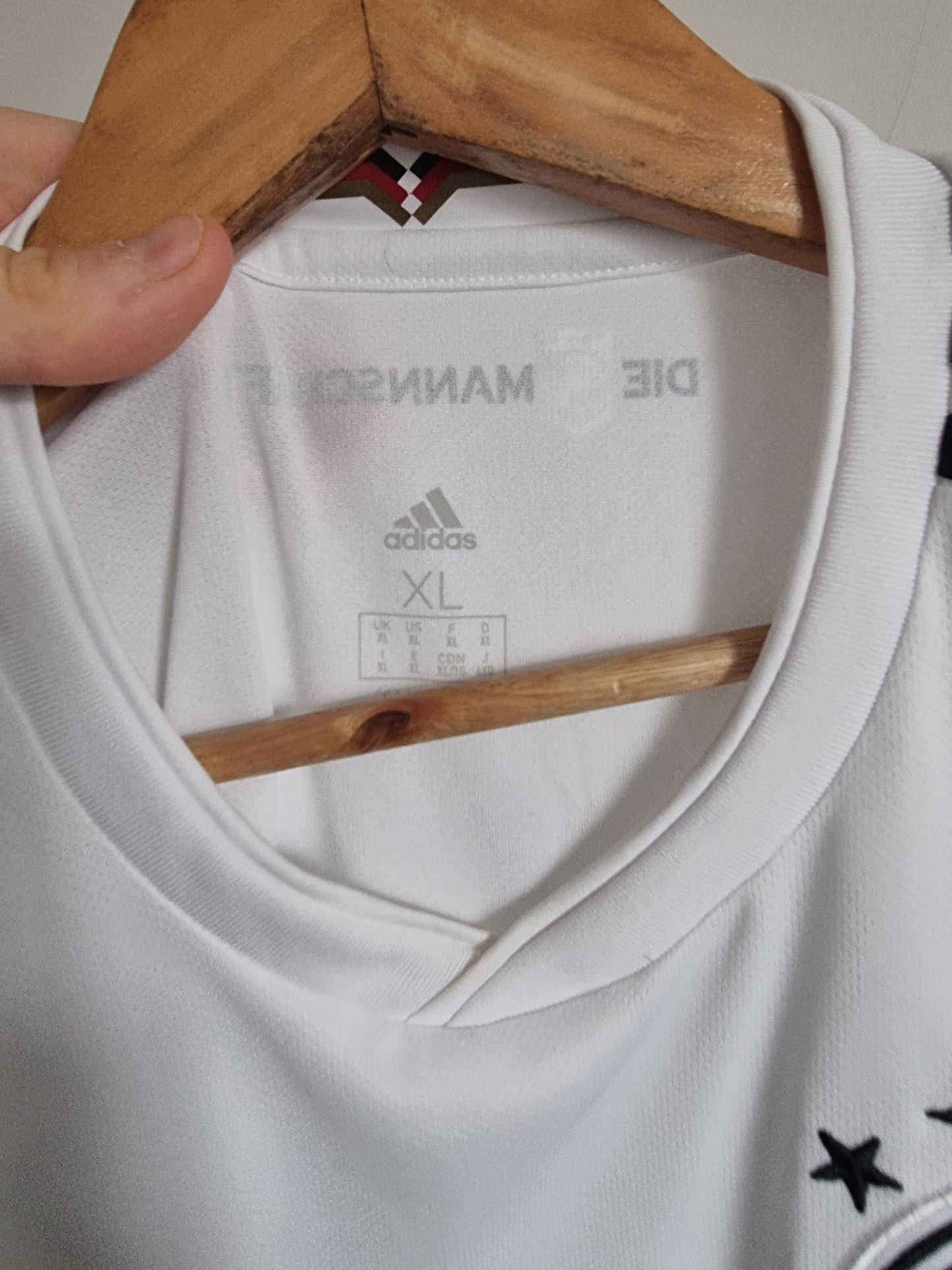 Adidas Germany 18/19 Home Shirt XL