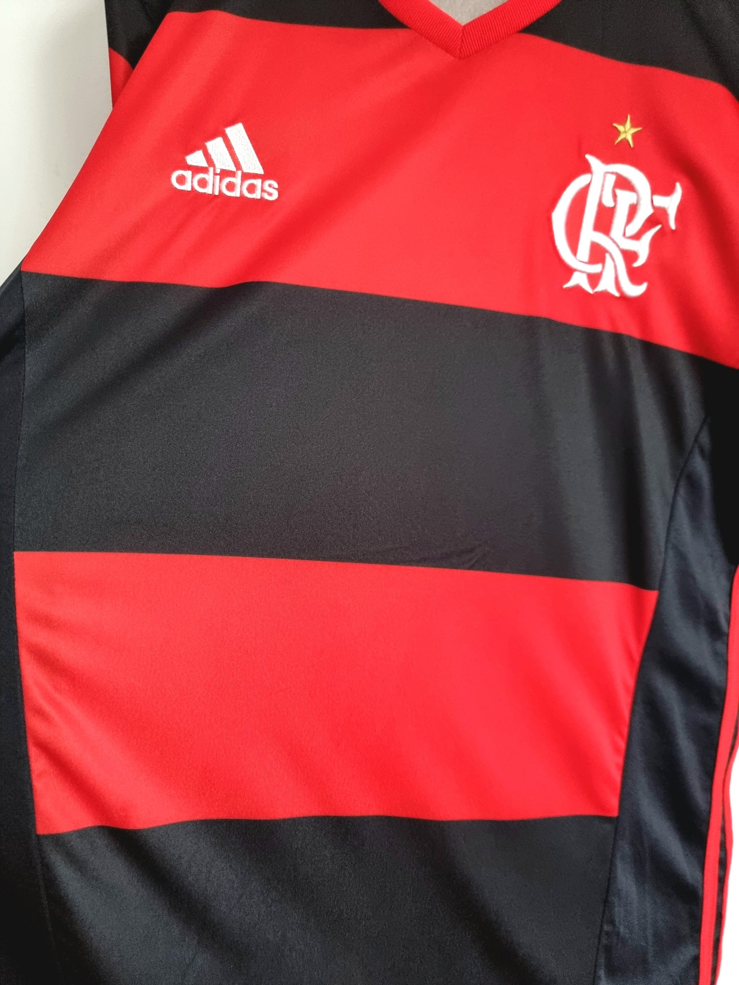 Adidas Flamengo 16/17 Home Shirt Large