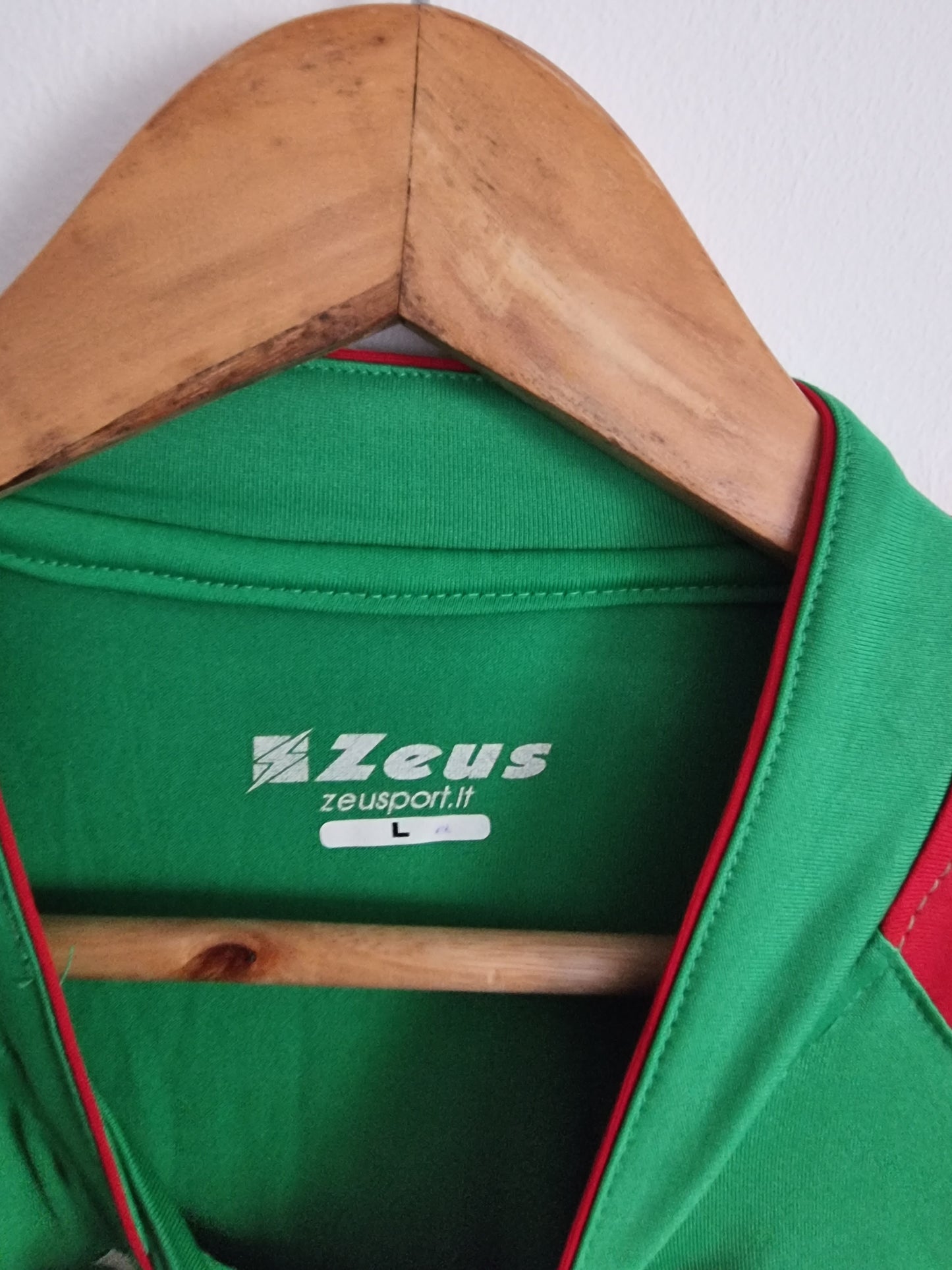 Zeus Amatuer Italian Football Shirt Large