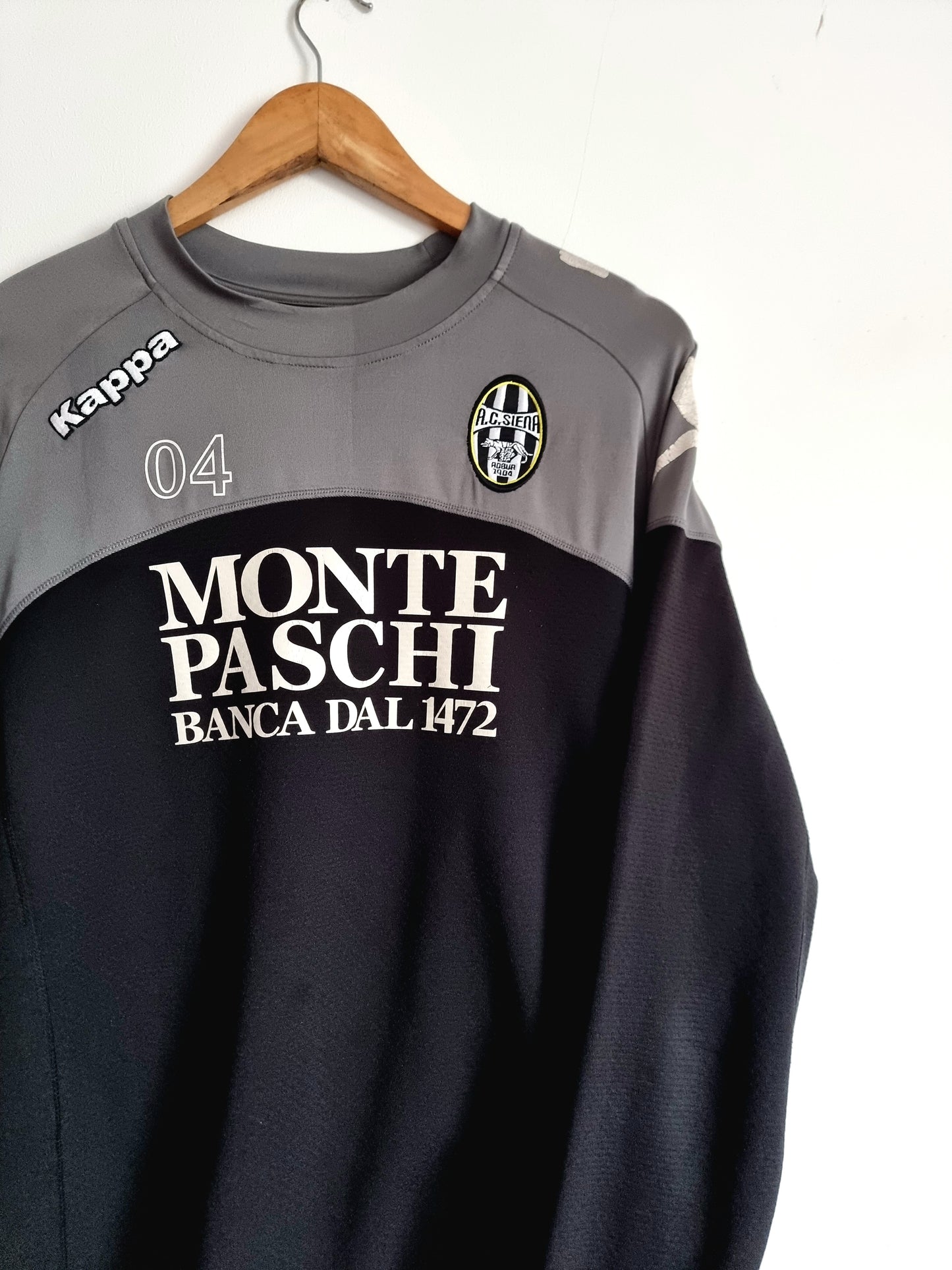 Kappa AC Siena 13/14 Long Sleeve Player Issue Training Top Large