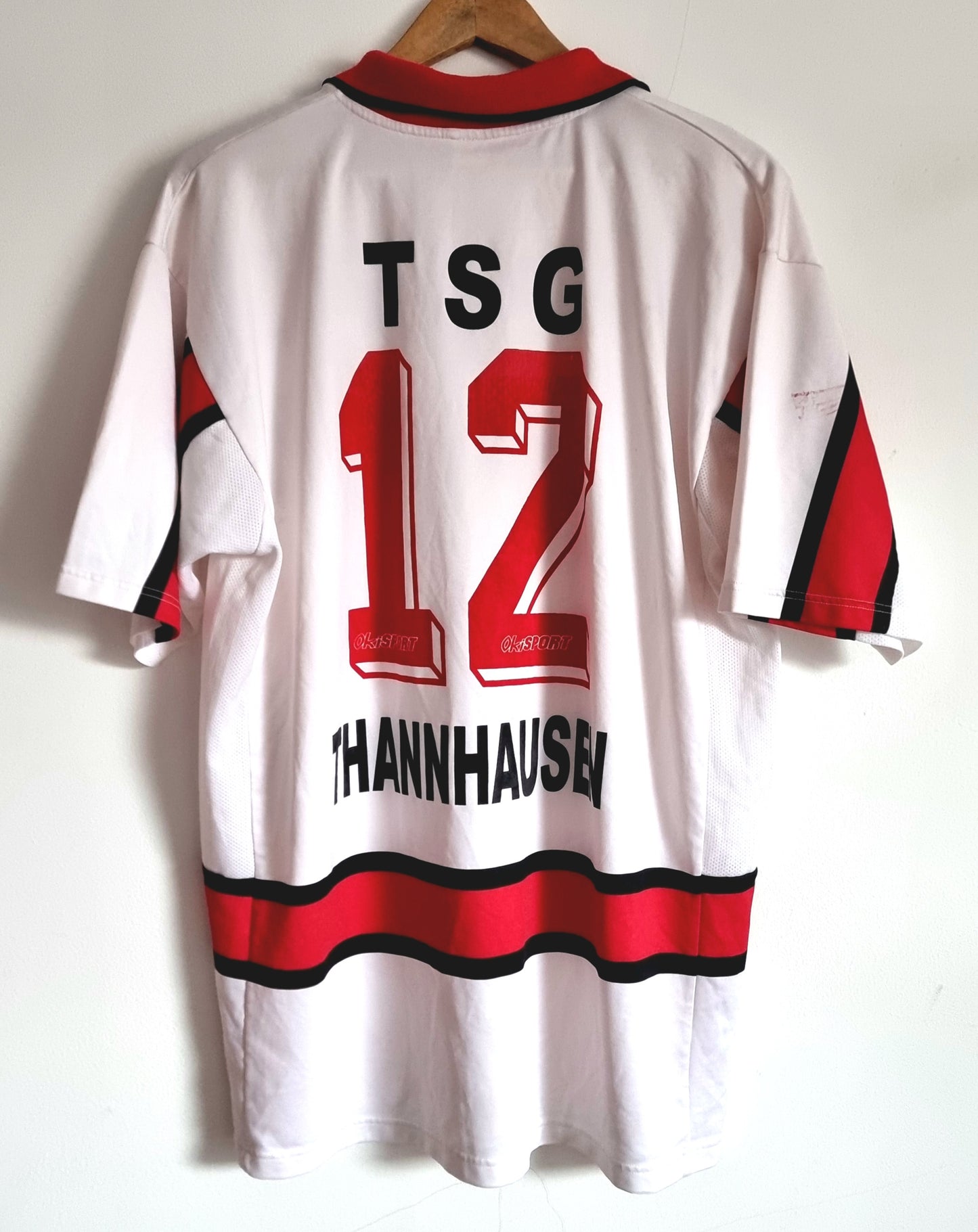 Erima TSG Thannhausen 90s Home Shirt XL