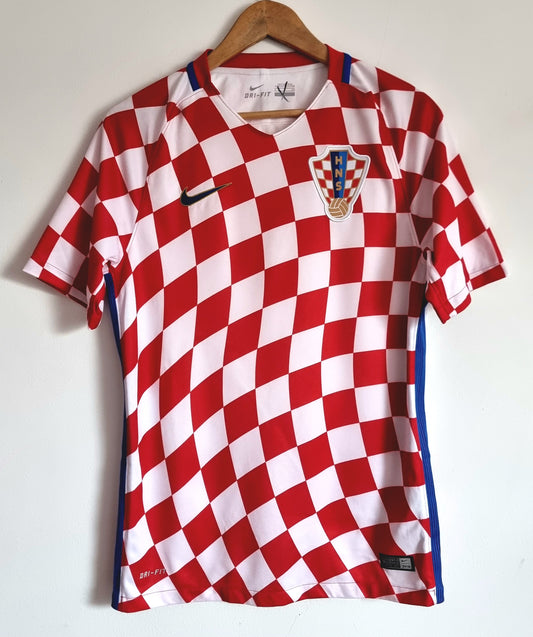 Nike Croatia 16/17 Home Shirt Small