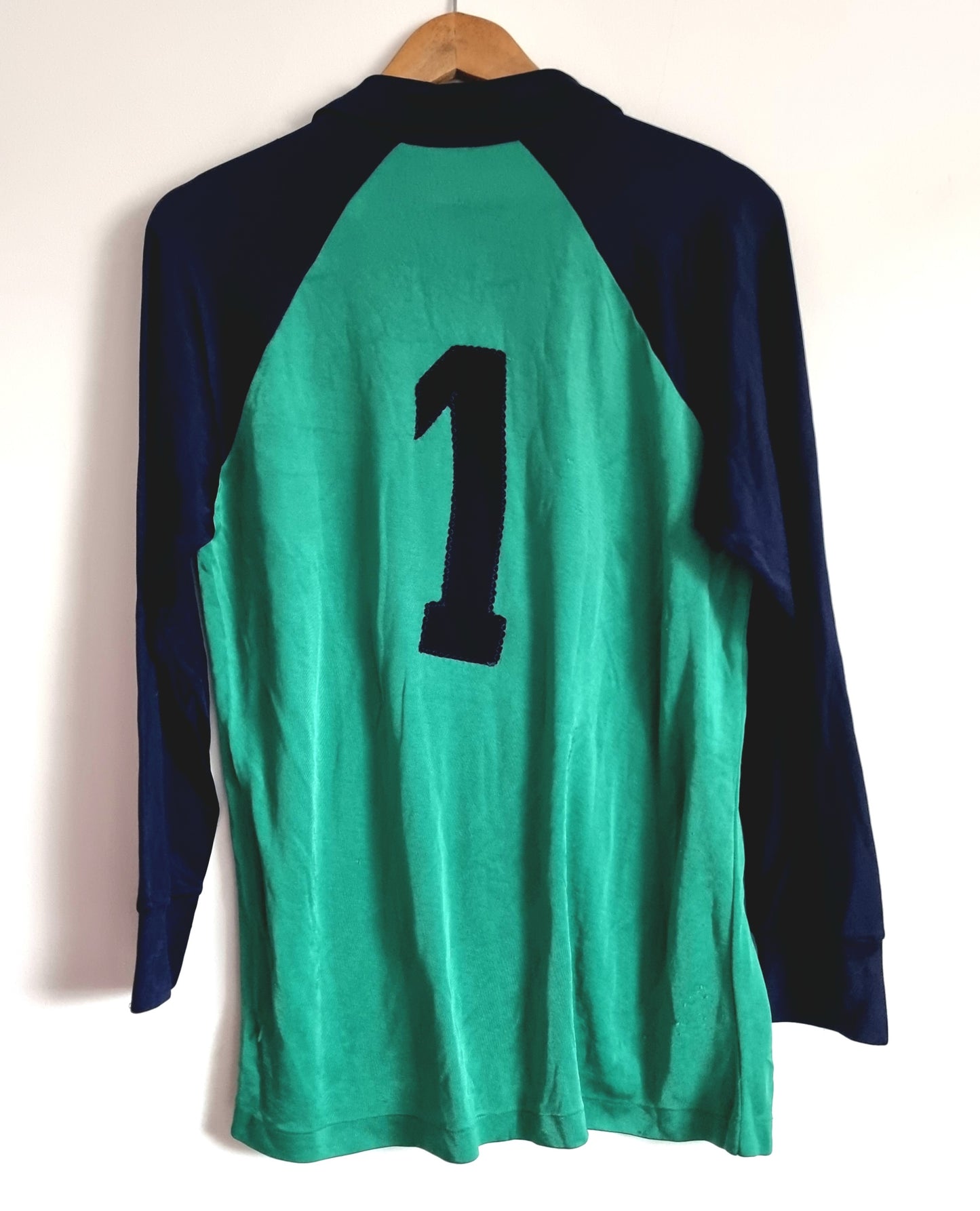 Ennerre Perugia 83/84 Long Sleeve Match Issue Goalkeeper Shirt Large