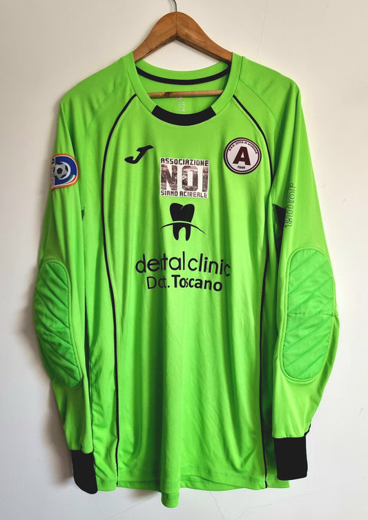 Joma ASD Citta Di Acireale 18/19 Player Issue Long Sleeve Goalkeeper Shirt XL