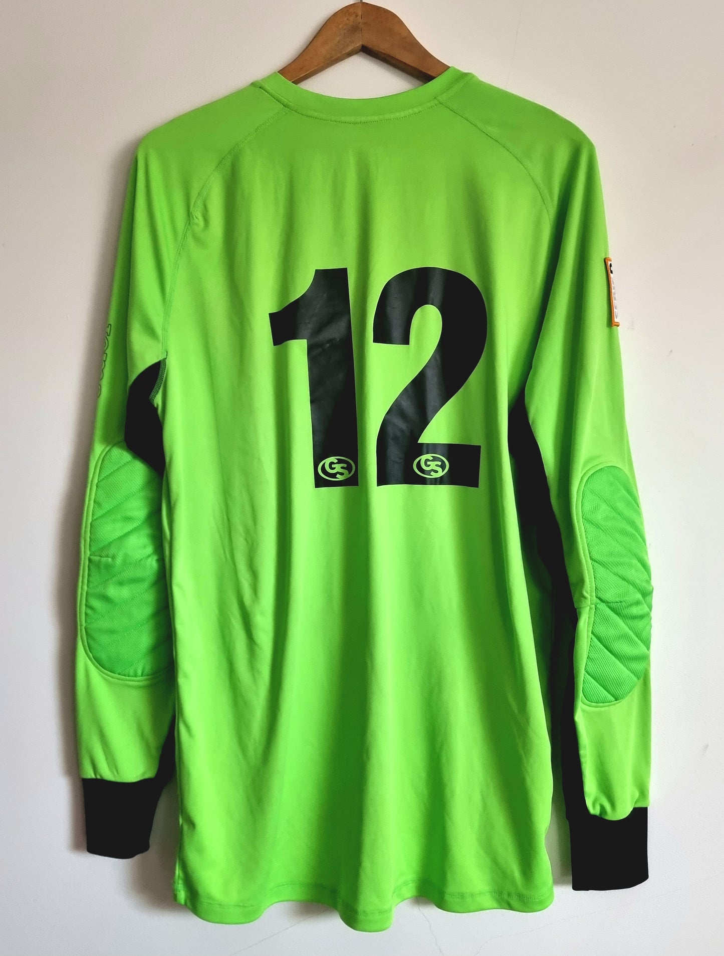 Joma ASD Citta Di Acireale 18/19 Player Issue Long Sleeve Goalkeeper Shirt XL