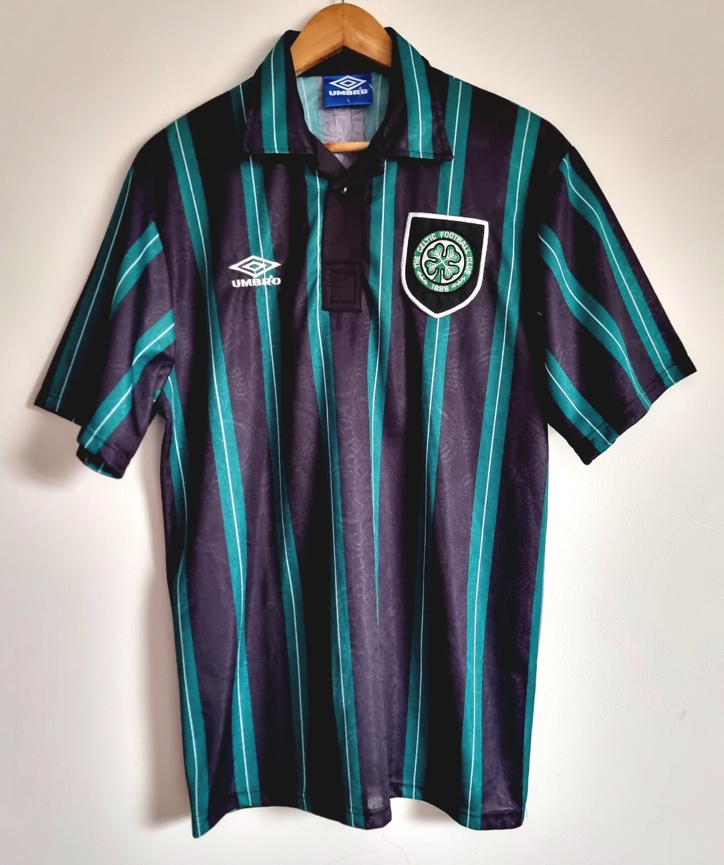 Umbro Celtic 92/93 Away Shirt Large – Granny's Football Store