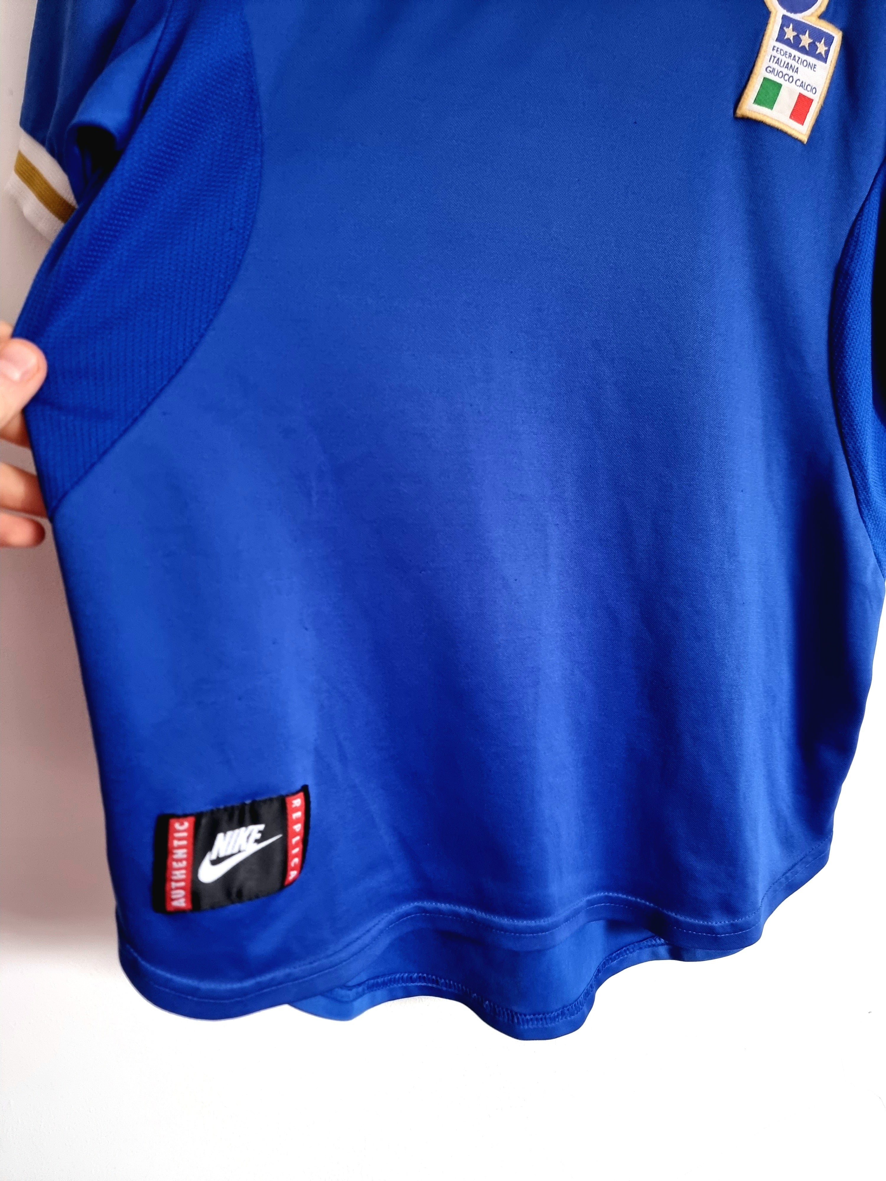 Nike Italy 96/97 Home Shirt Small – Granny's Football Store