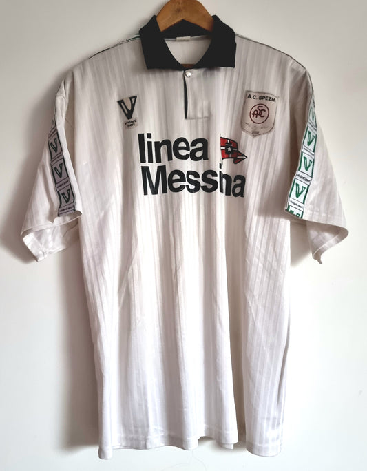 Viviani Sport Spezia 94/95 Match Issue Home Shirt XL