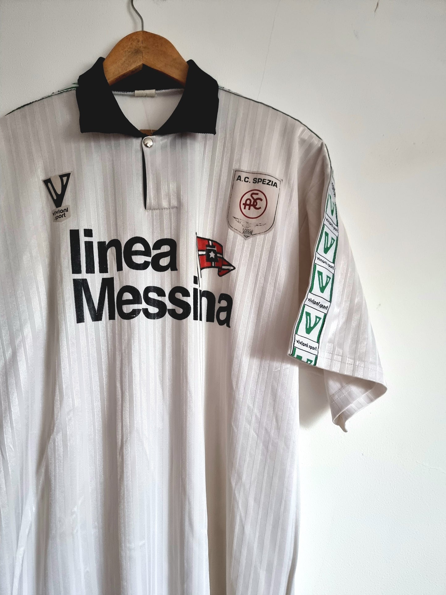 Viviani Sport Spezia 94/95 Match Issue Home Shirt XL