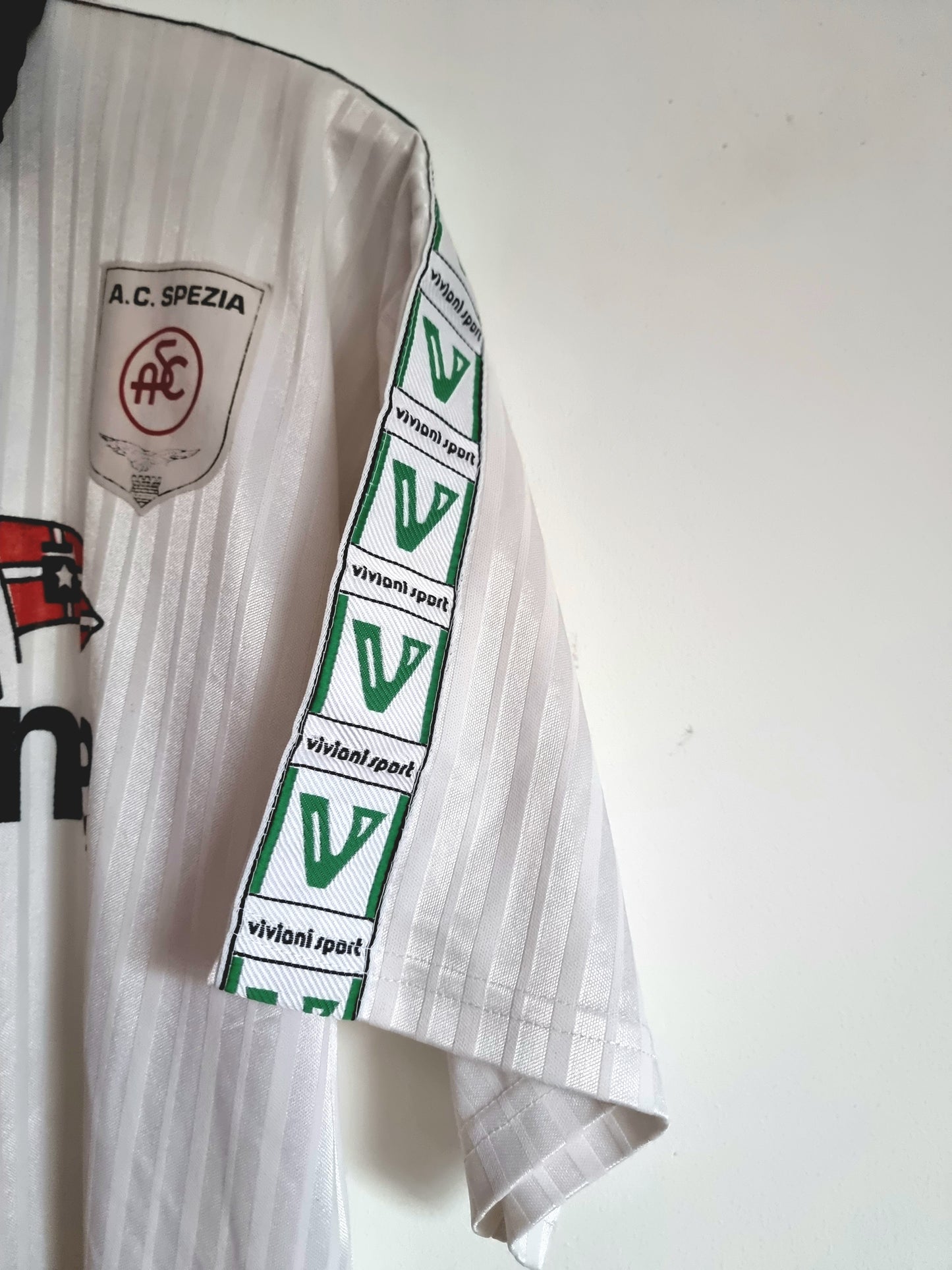 Viviani Sport Spezia 94/95 Match Issue Home Shirt XL