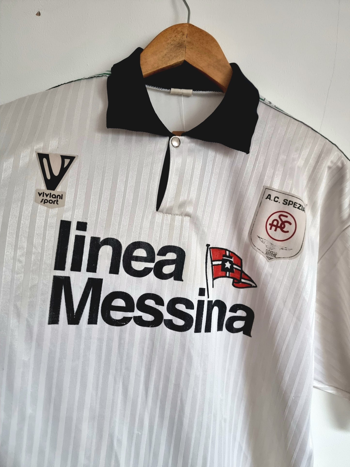 Viviani Sport Spezia 94/95 Match Issue Home Shirt XL