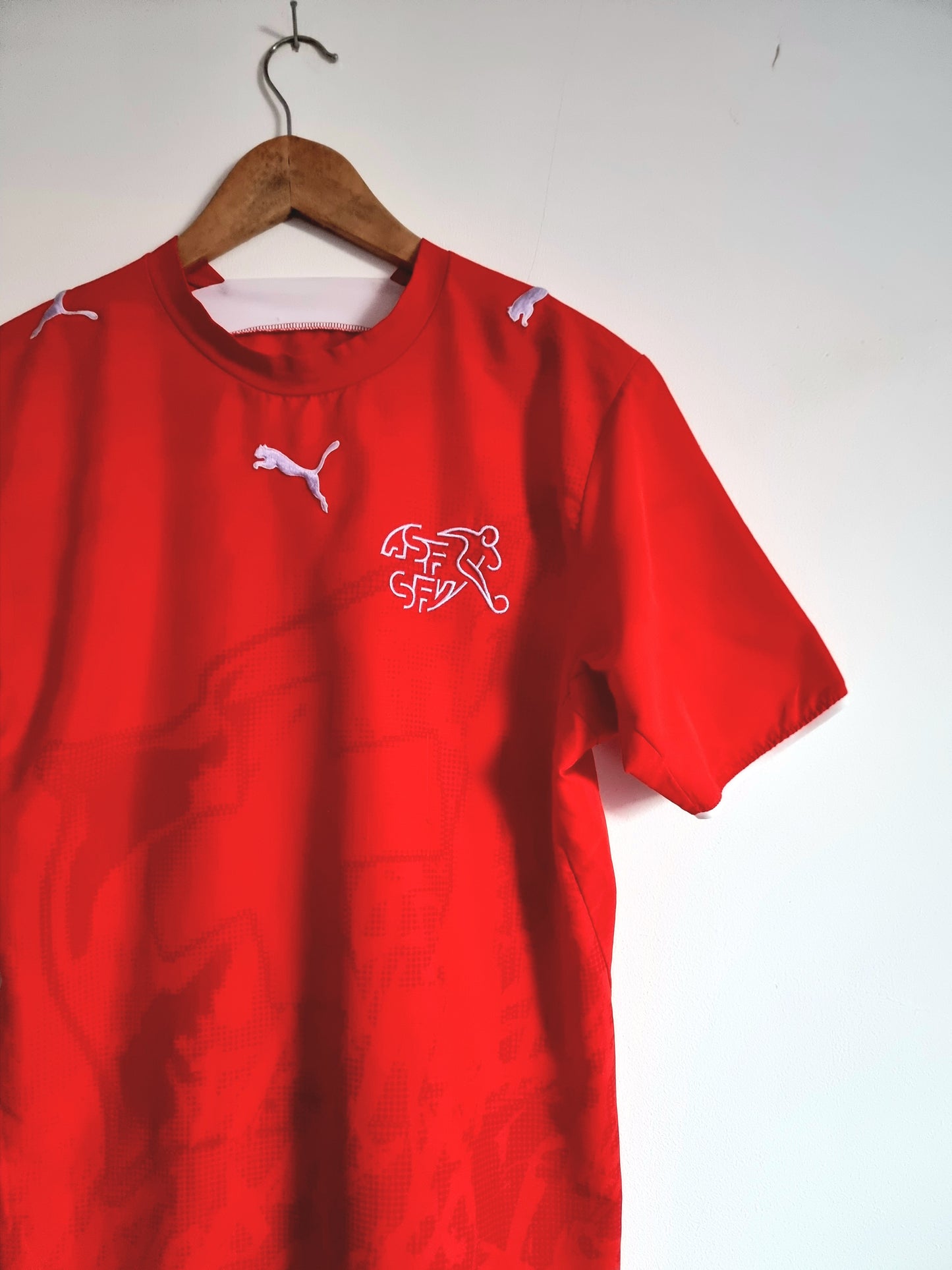 Puma Switzerland 06/08 Home Shirt Small