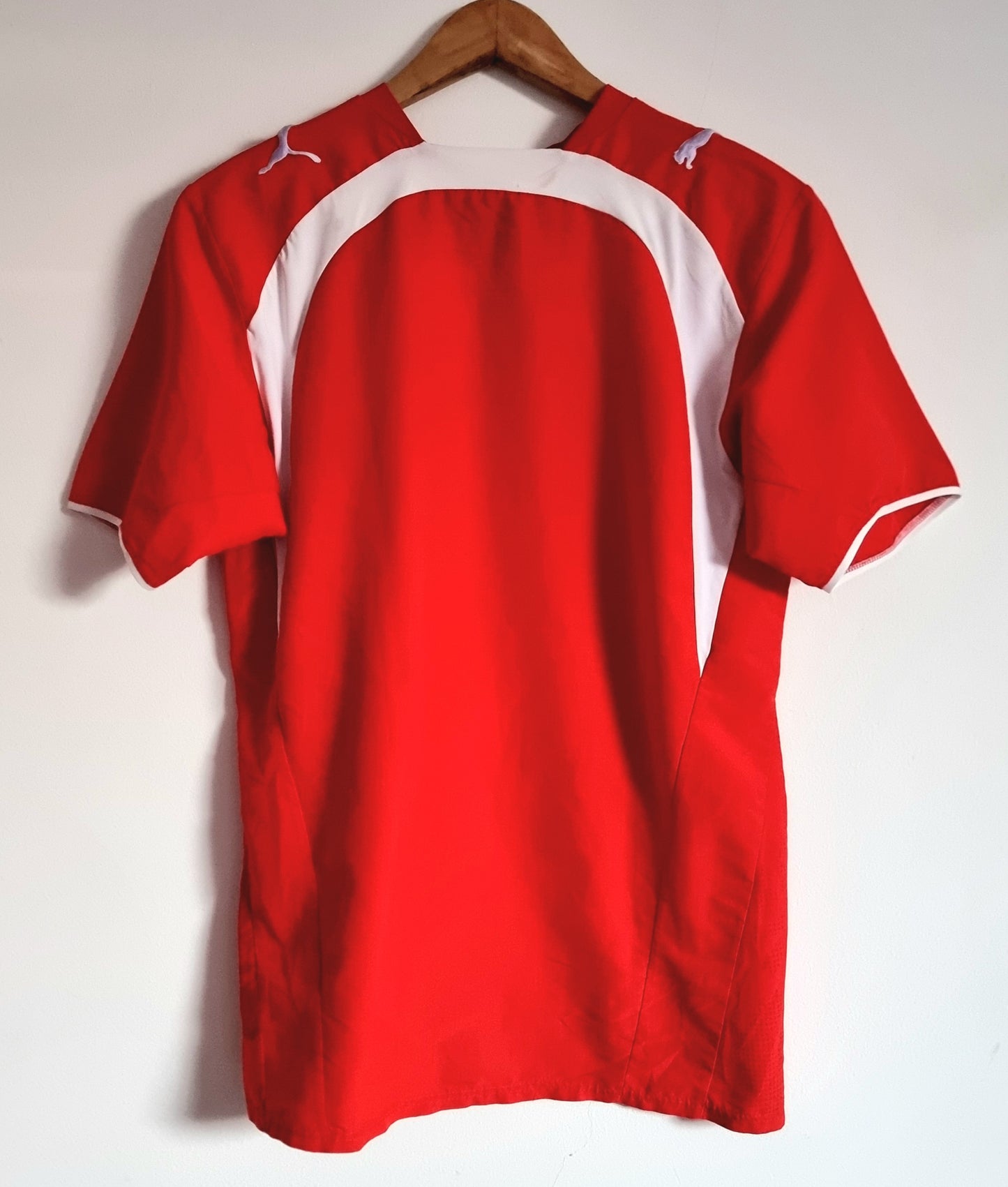 Puma Switzerland 06/08 Home Shirt Small