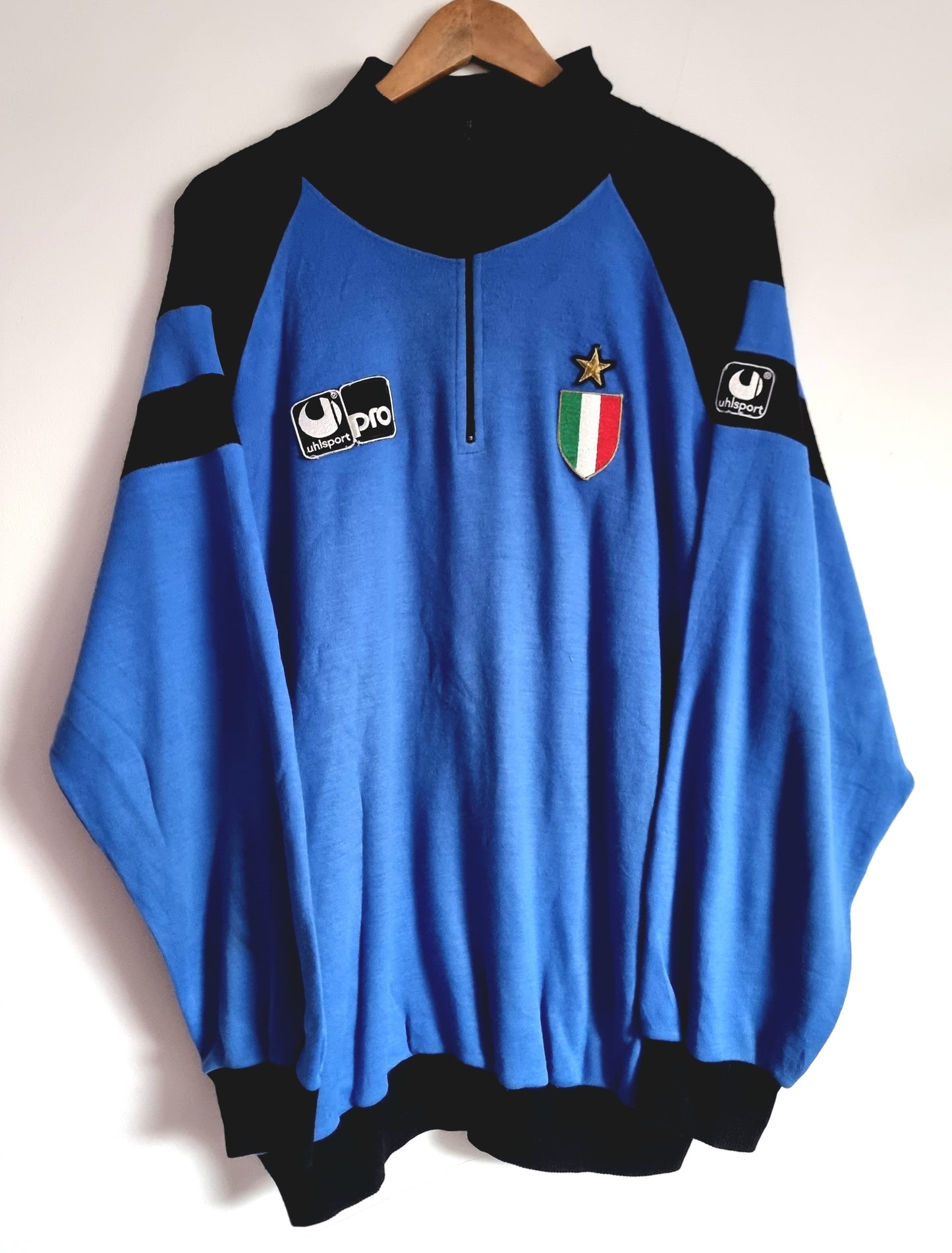 Uhlsport Inter Milan 89/90 Training Sweatshirt XL