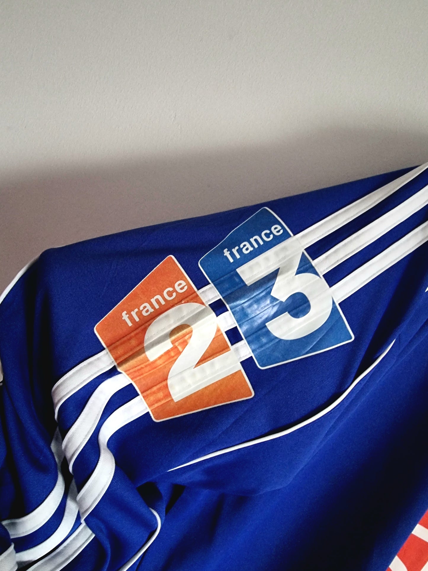 Adidas Coupe De France 07/08 Player Issue Long Sleeve Shirt XL