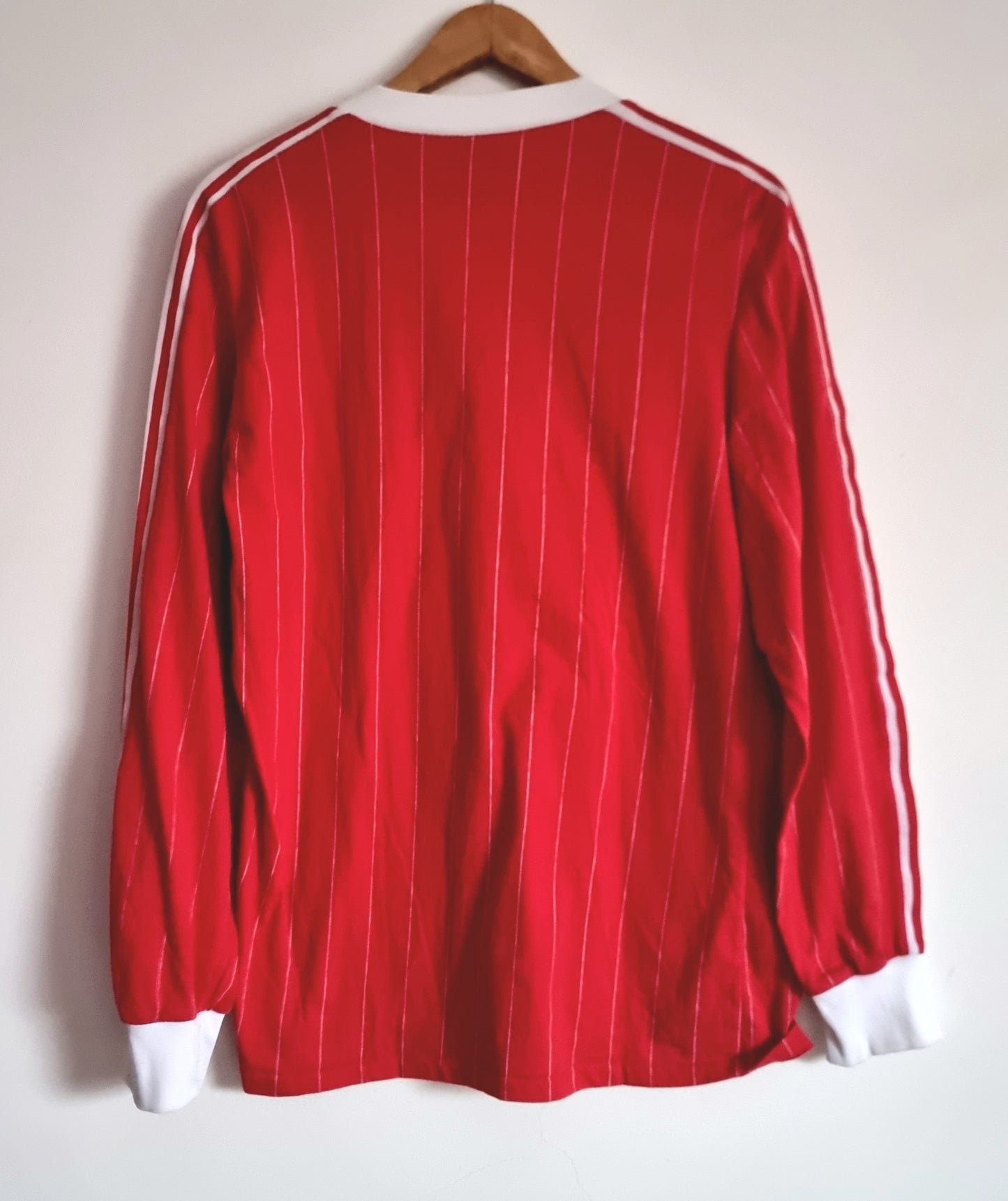 Adidas Switzerland 82/83 Long Sleeve Home Shirt Large