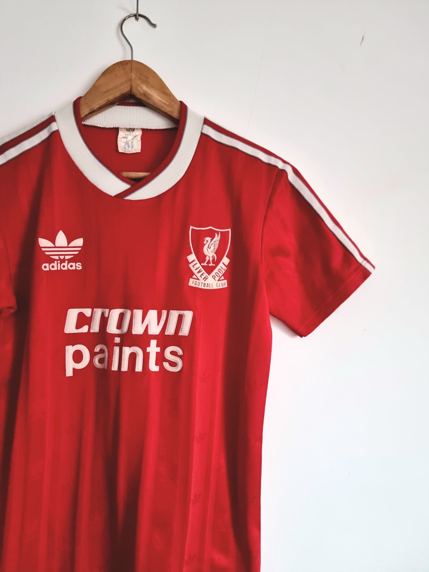 Adidas Liverpool 87/88 Home Shirt Small