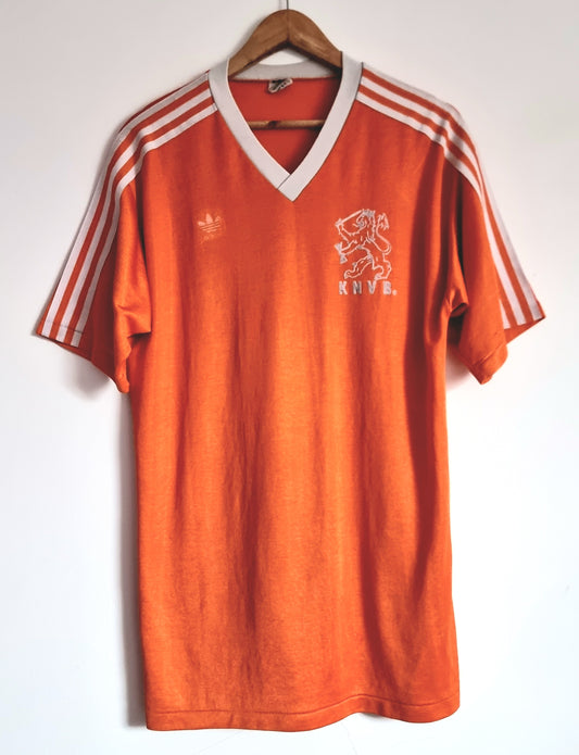 Adidas Holland 85/88 Home Shirt Large