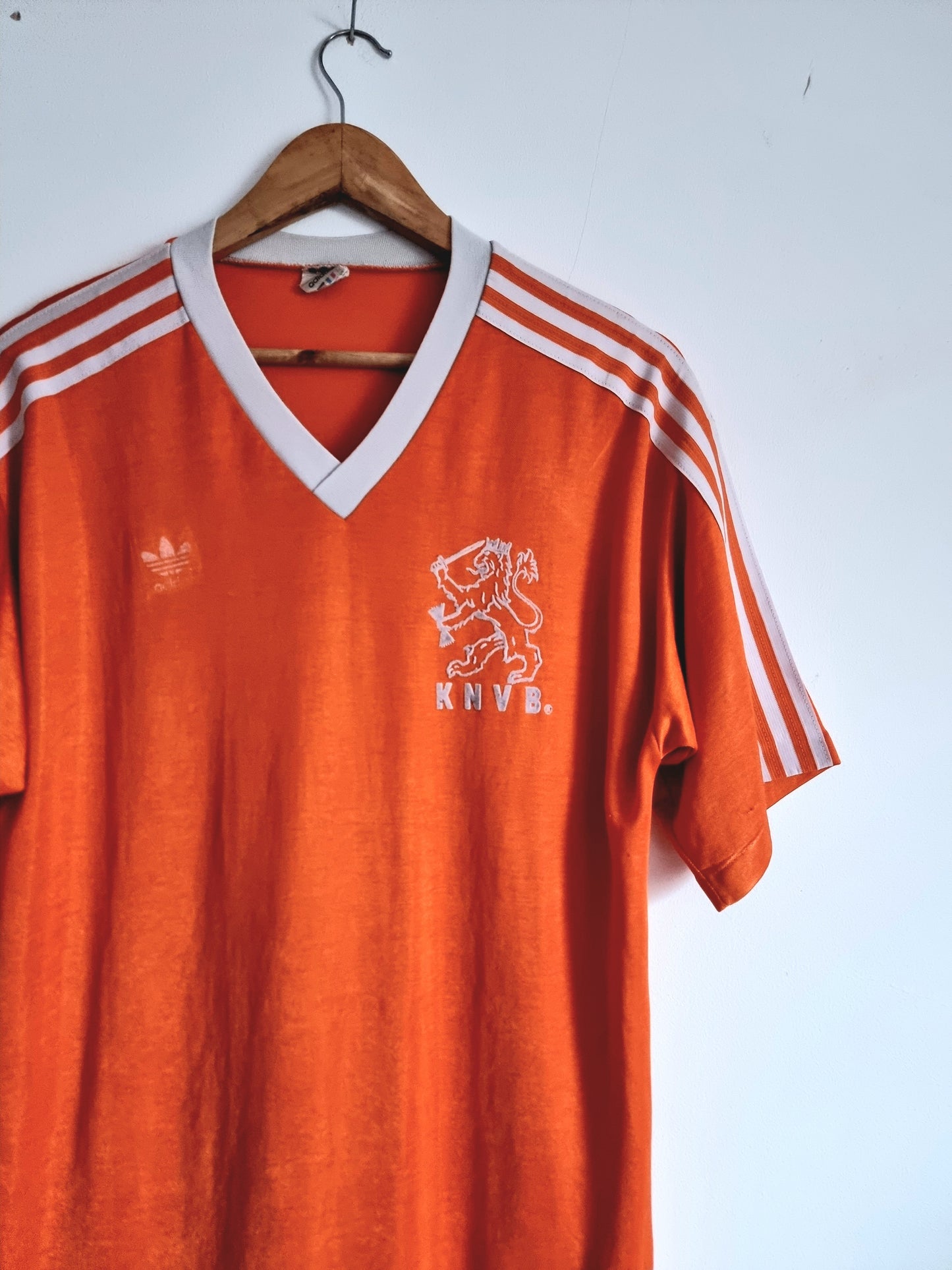 Adidas Holland 85/88 Home Shirt Large