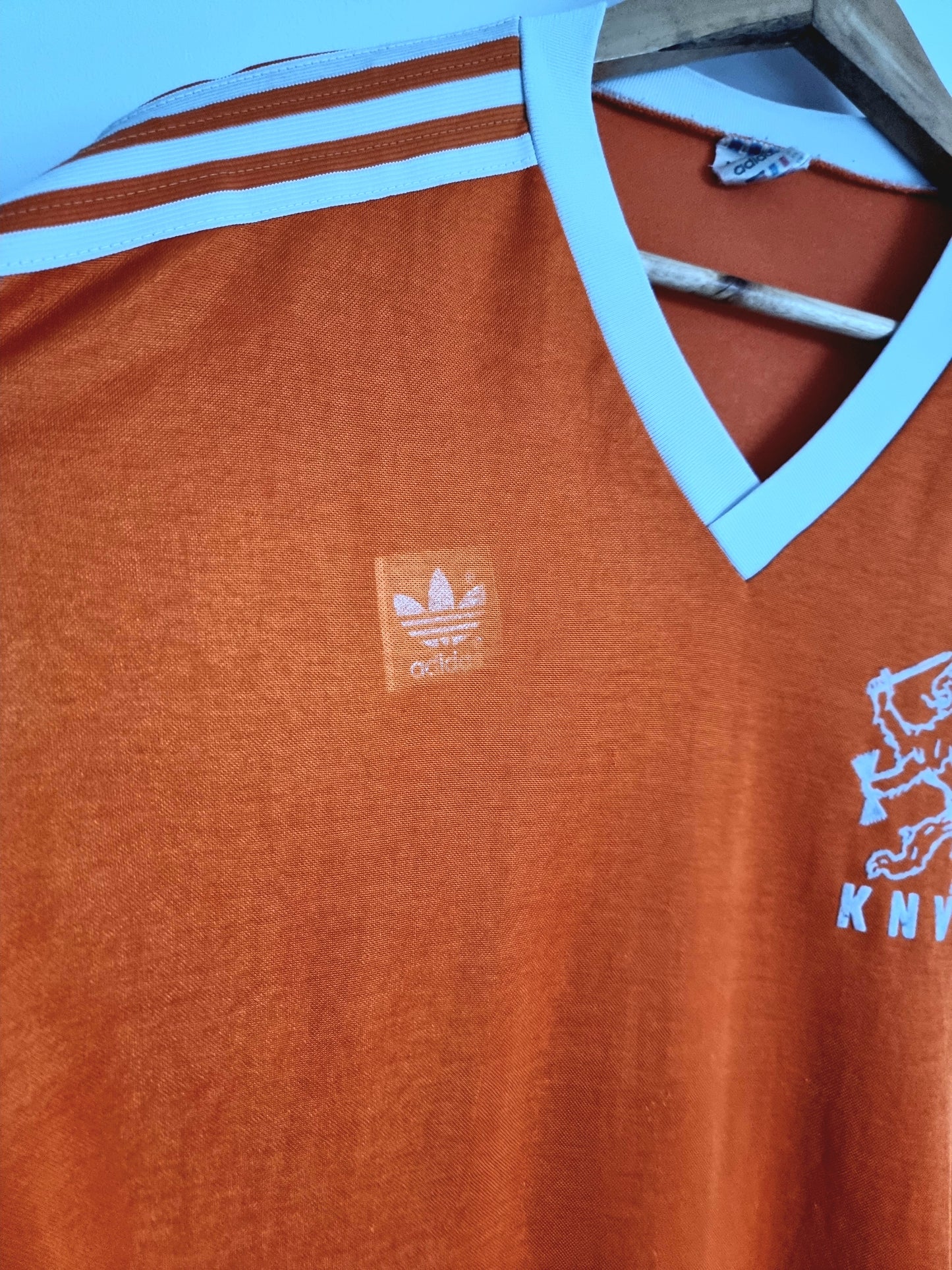 Adidas Holland 85/88 Home Shirt Large