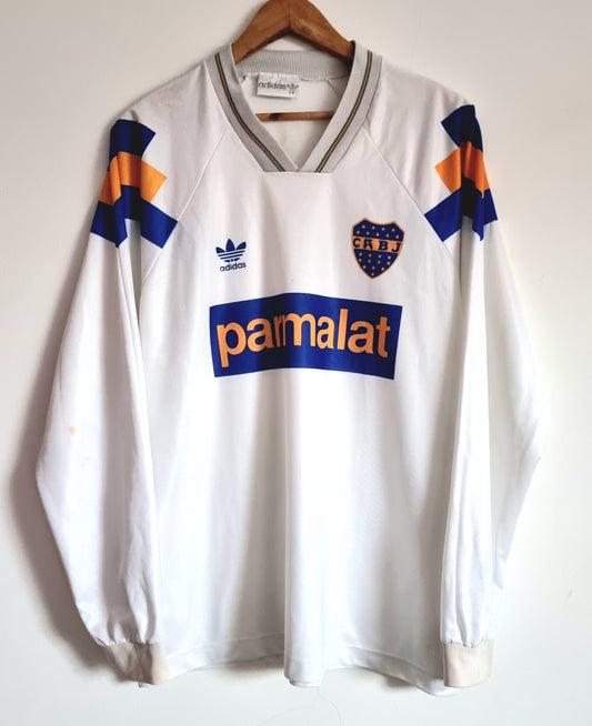 Adidas Boca Juniors 92/93 Long Sleeve Away Shirt XL