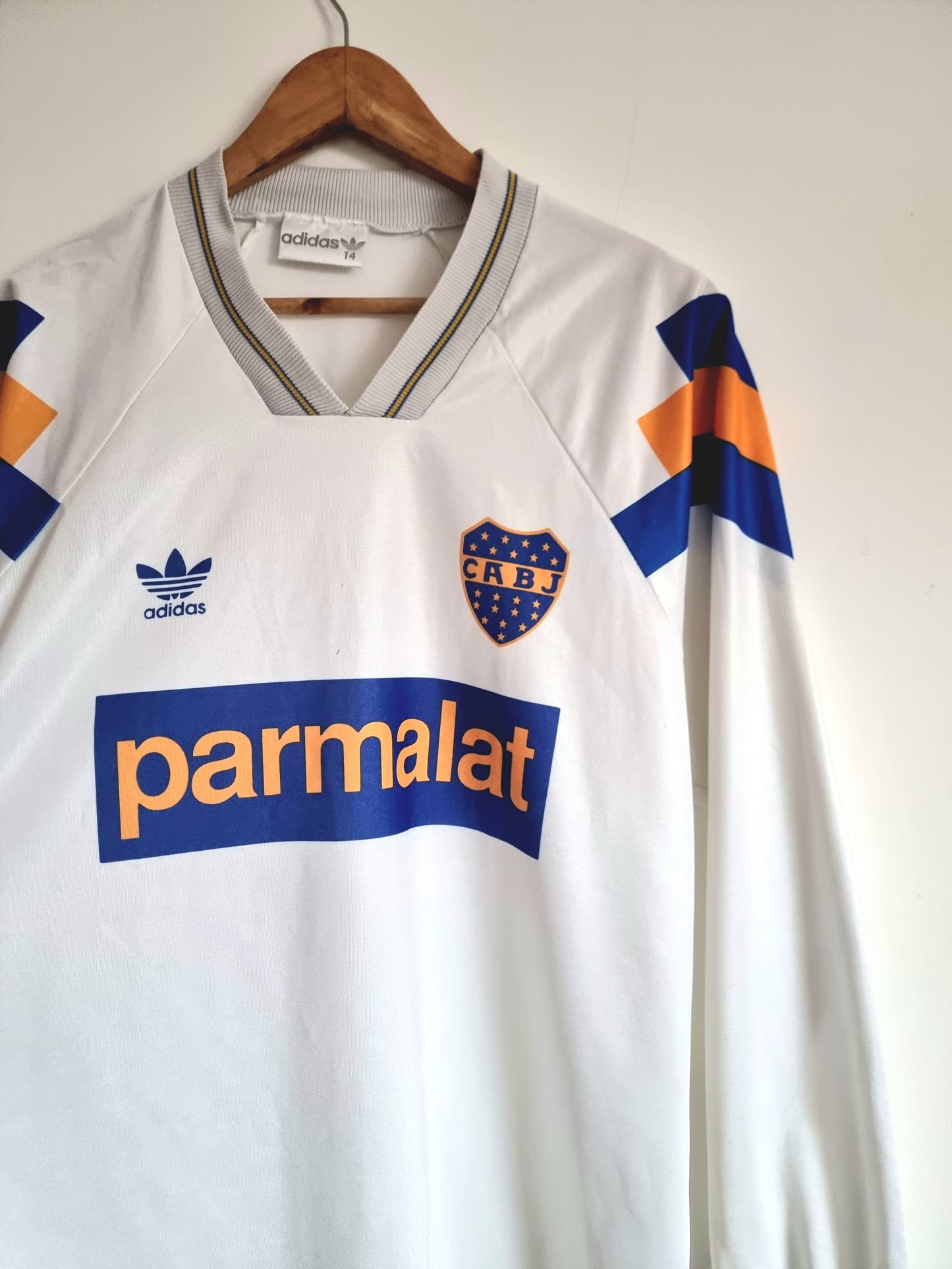 Adidas Boca Juniors 92/93 Long Sleeve Away Shirt XL