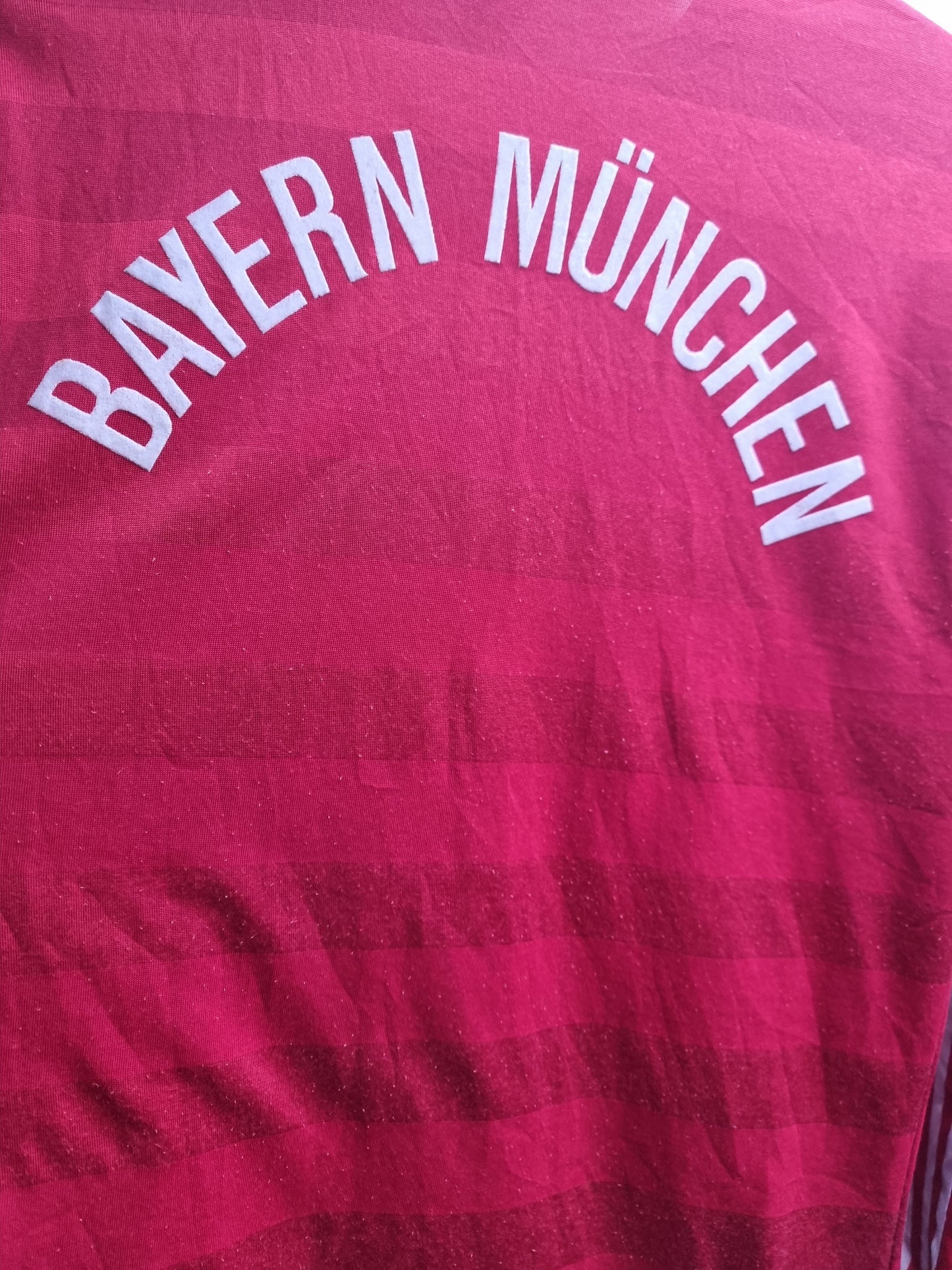 Adidas Bayern Munich 84/86 Long Sleeve Home Shirt Medium