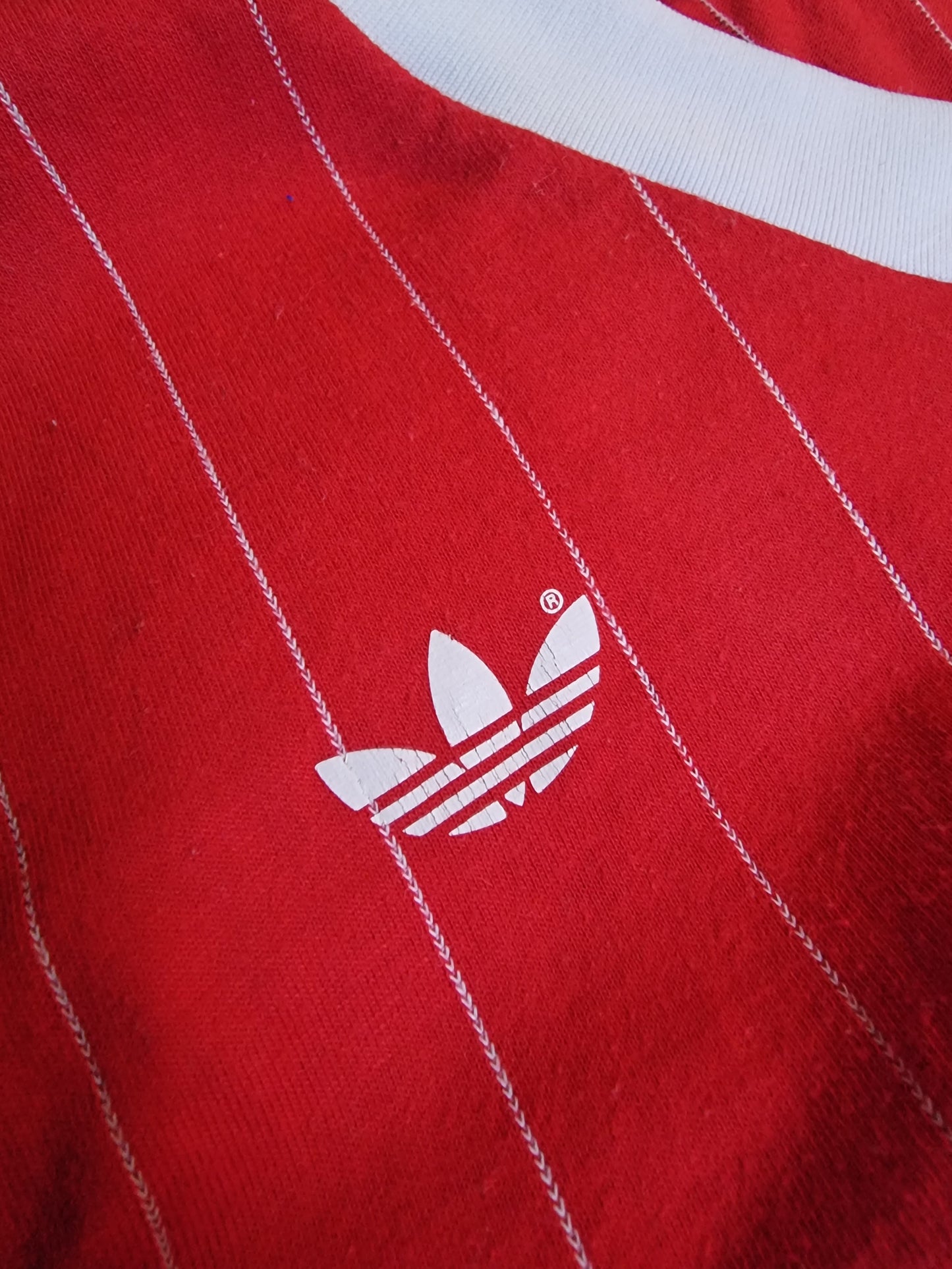 Adidas Switzerland 82/83 Long Sleeve Home Shirt Large