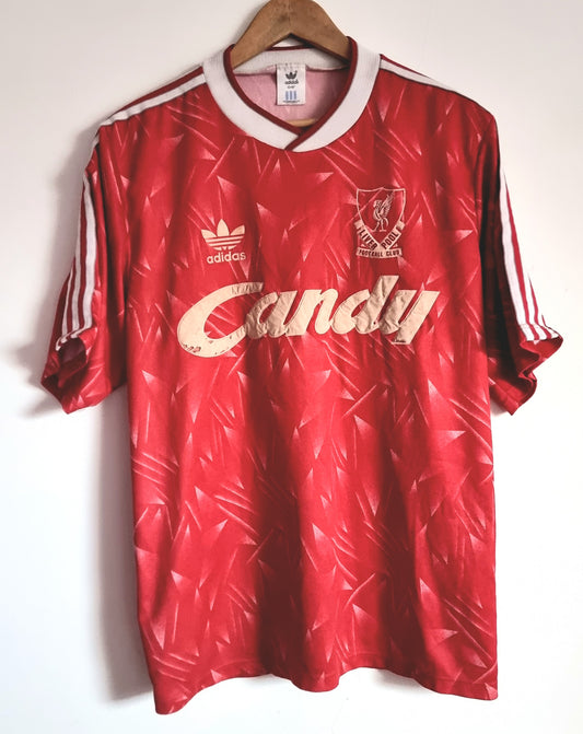 Adidas Liverpool 89/91 Home Shirt Medium