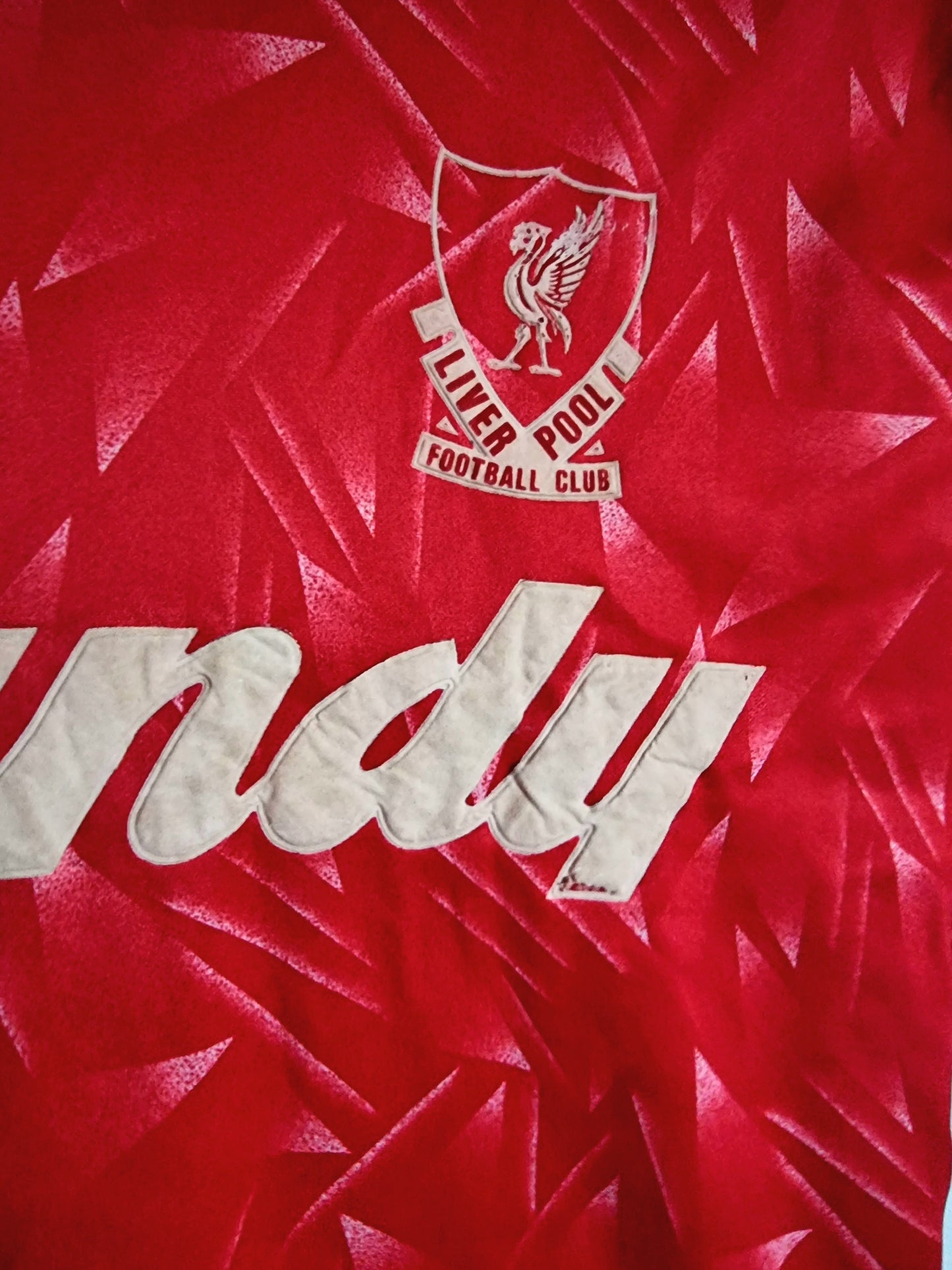 Adidas Liverpool 89/91 Home Shirt Medium
