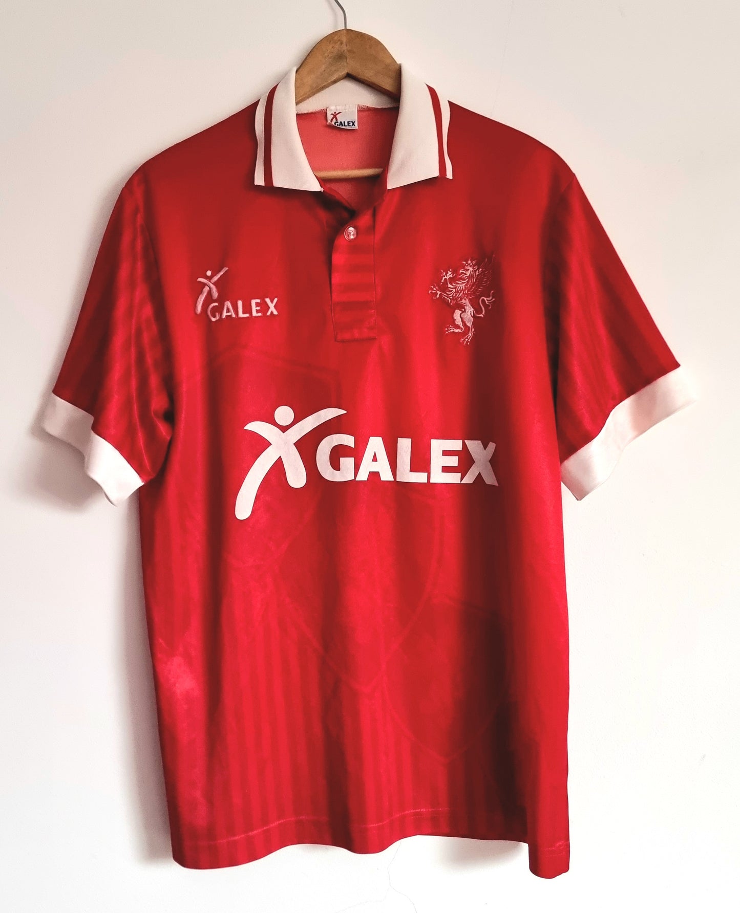 Galex Perugia 95/96 Match Issue Pre-season Home Shirt Large