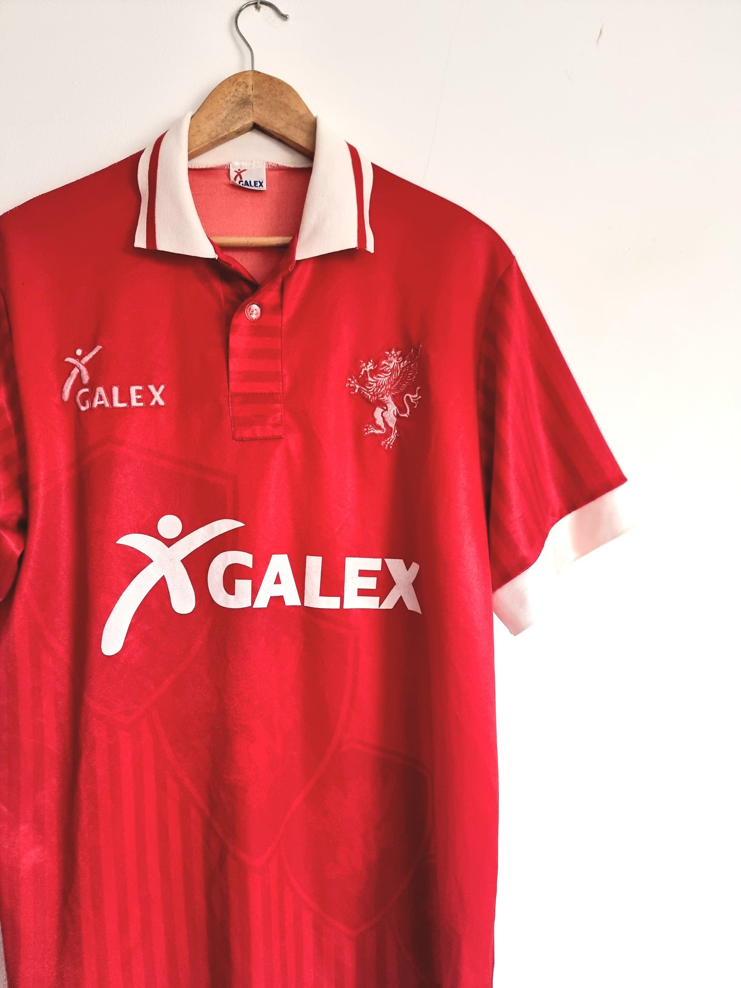 Galex Perugia 95/96 Match Issue Pre-season Home Shirt Large