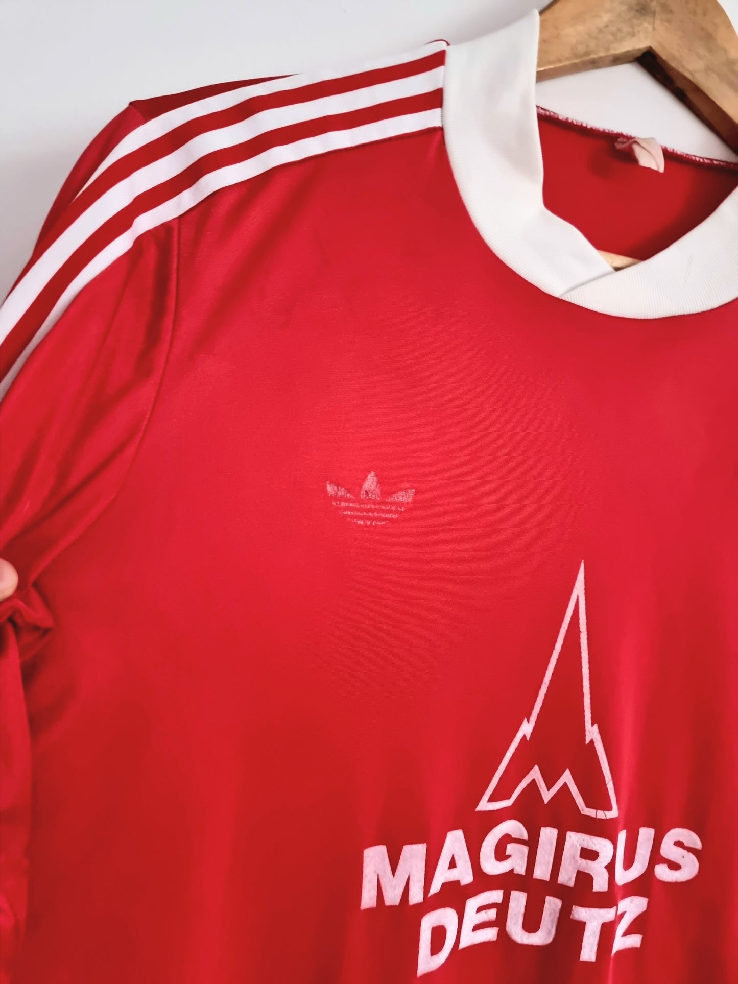 Adidas Bayern Munich 78/79 Long Sleeve Home Shirt Medium