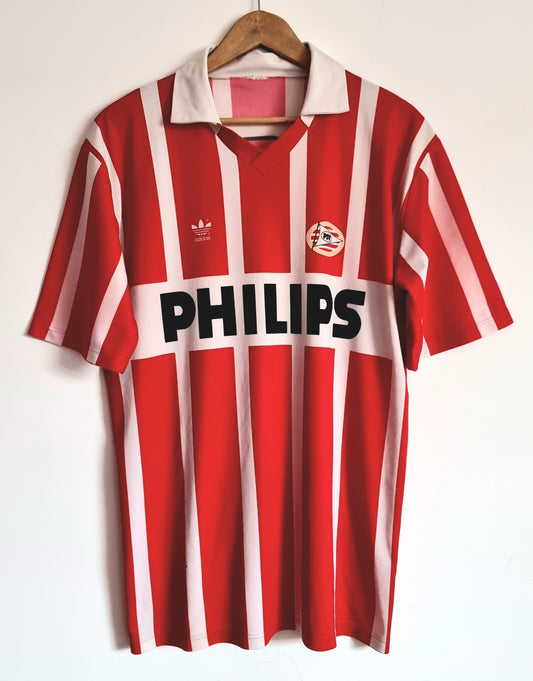 Adidas PSV 90/92 '9 (Romario)' Home Shirt Large