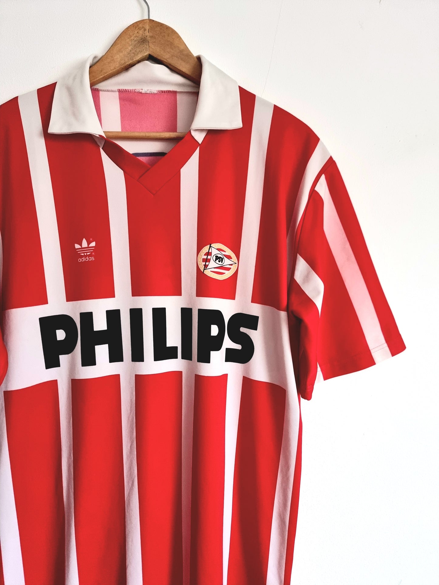 Adidas PSV 90/92 '9 (Romario)' Home Shirt Large