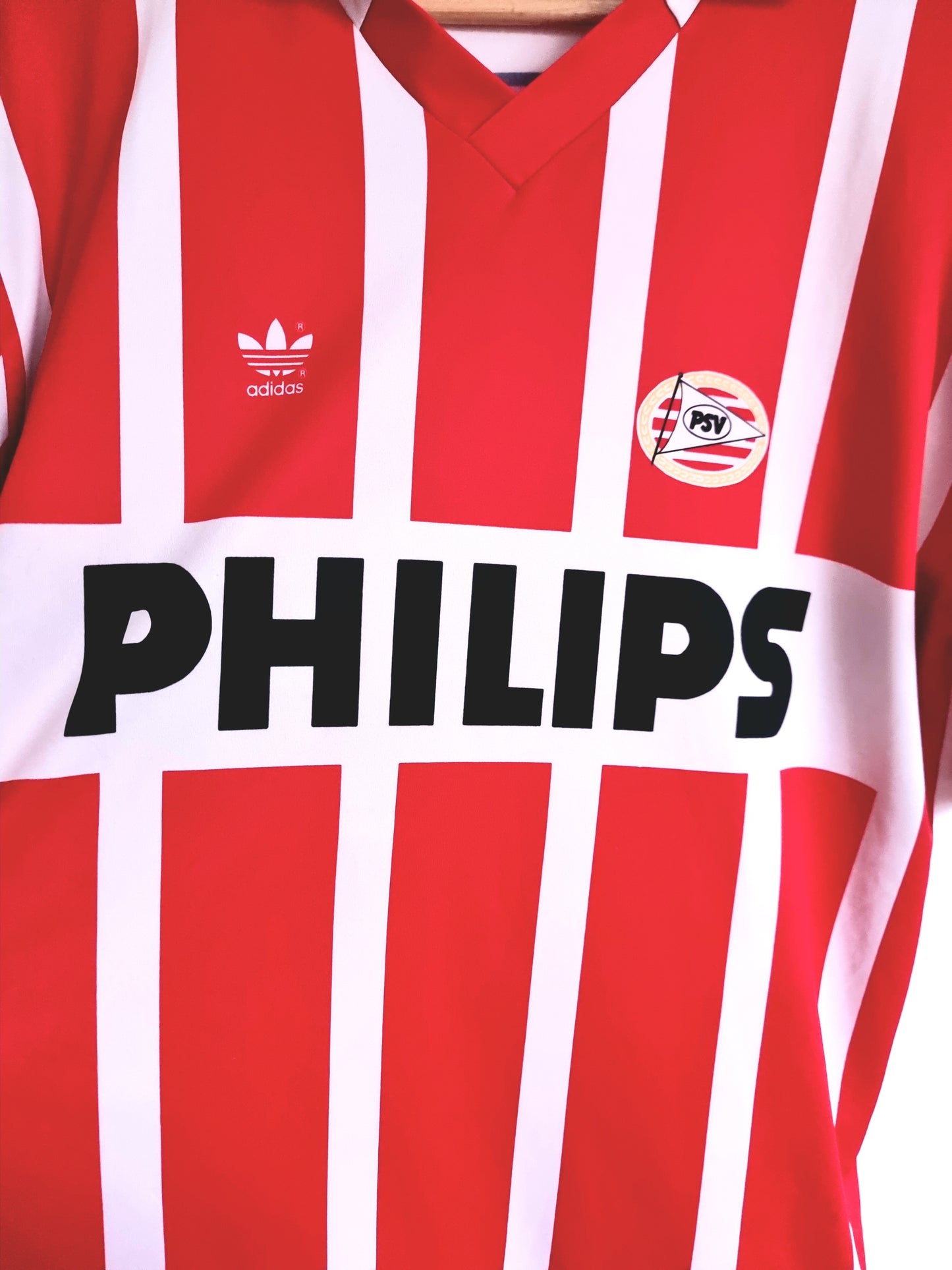 Adidas PSV 90/92 '9 (Romario)' Home Shirt Large